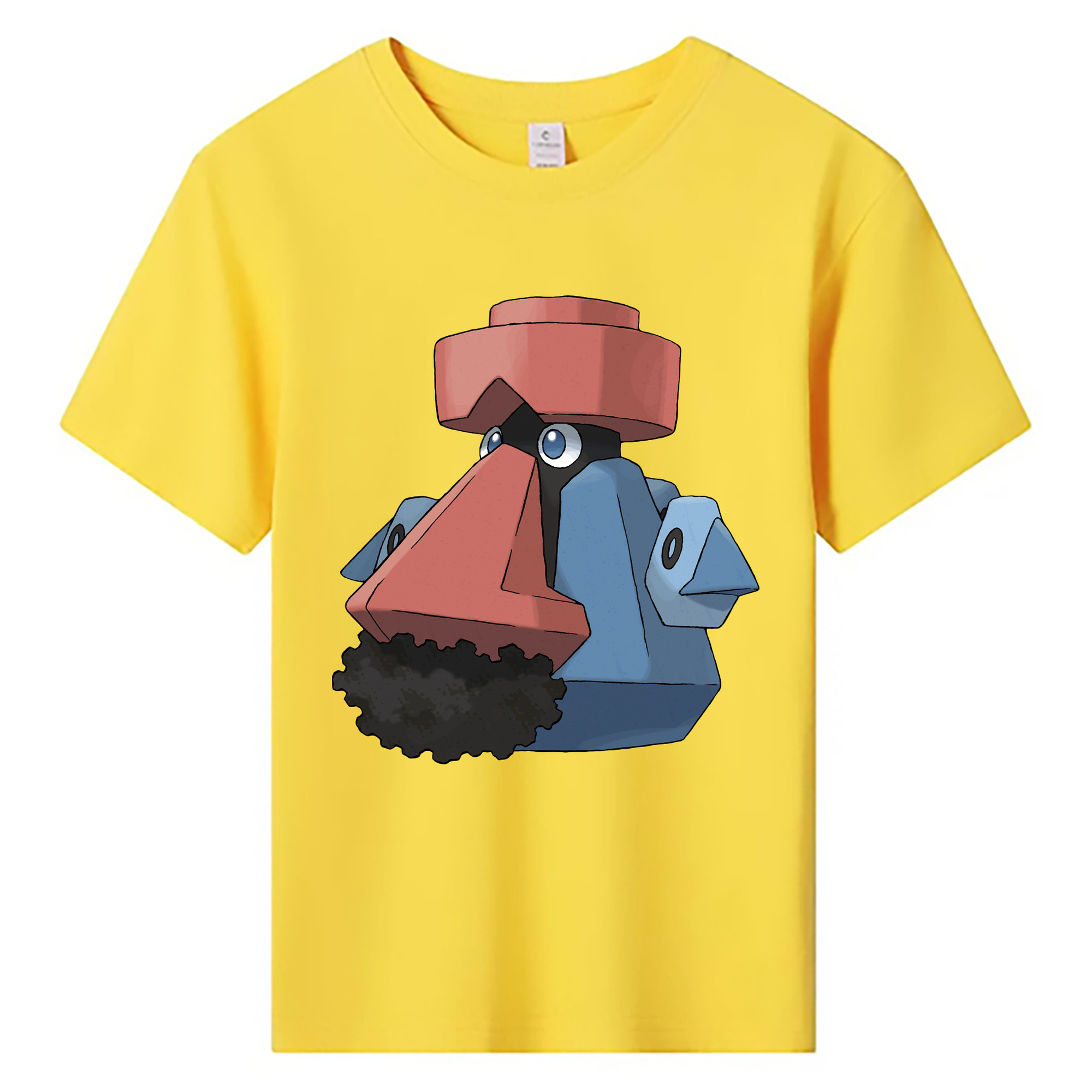 （画像用） ポケットモンスター Pokémon 綿100％キッズTシャツ（フロントプリント）