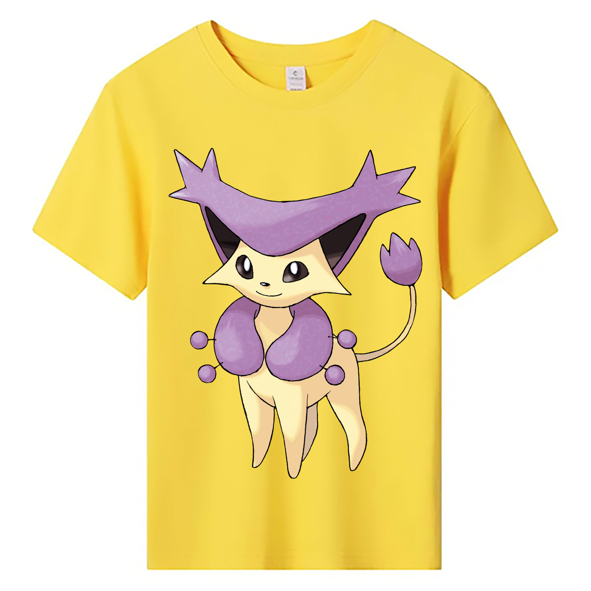 （画像用） ポケットモンスター Pokémon 綿100％キッズTシャツ（フロントプリント）