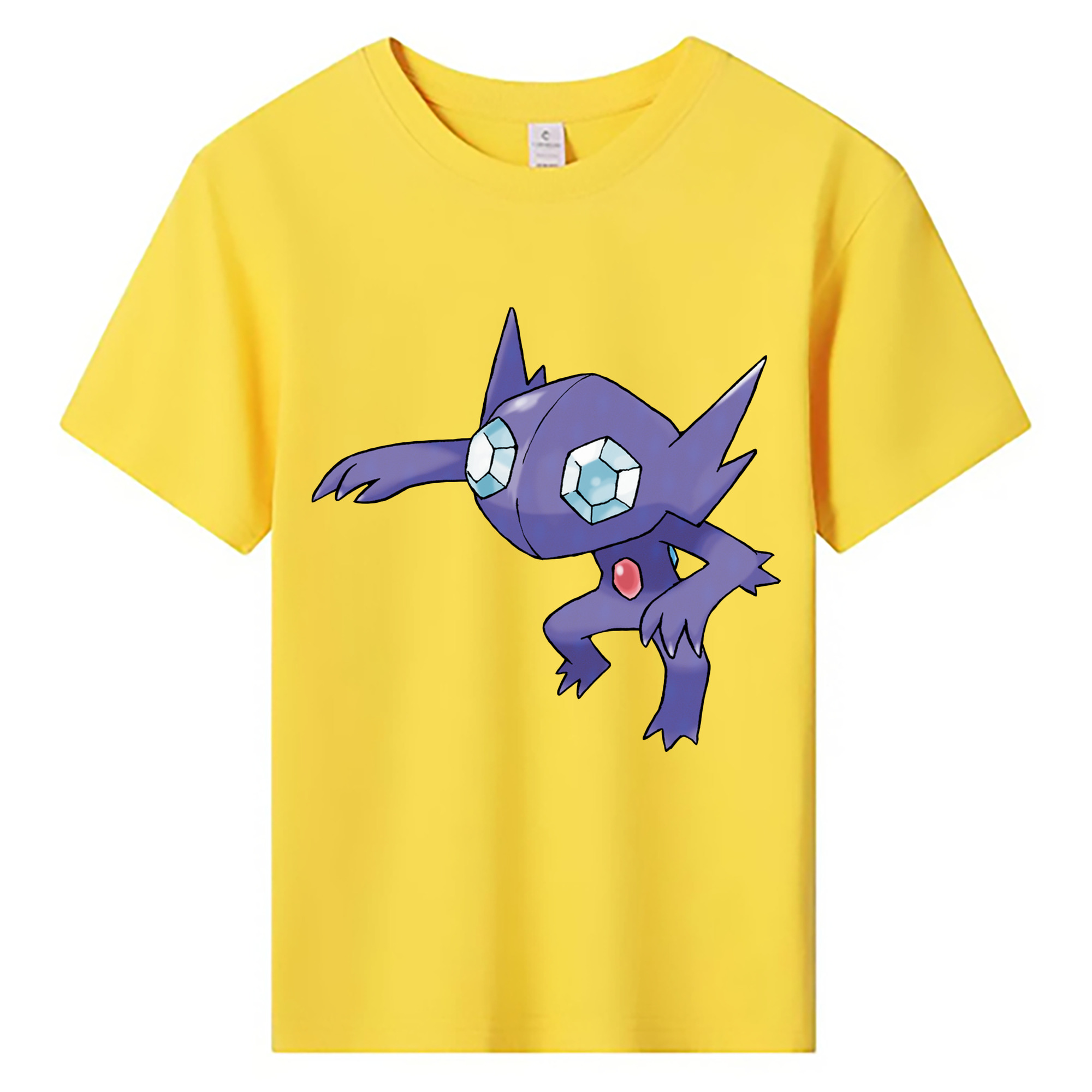 （画像用） ポケットモンスター Pokémon 綿100％キッズTシャツ（フロントプリント）