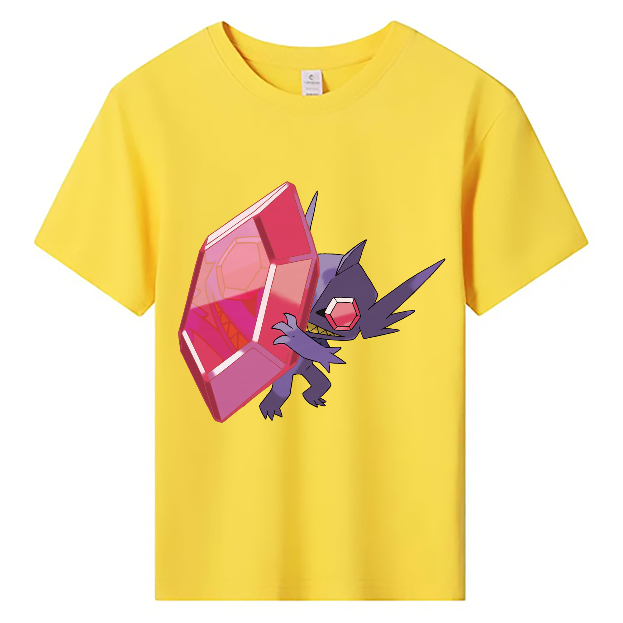 （画像用） ポケットモンスター Pokémon 綿100％キッズTシャツ（フロントプリント）