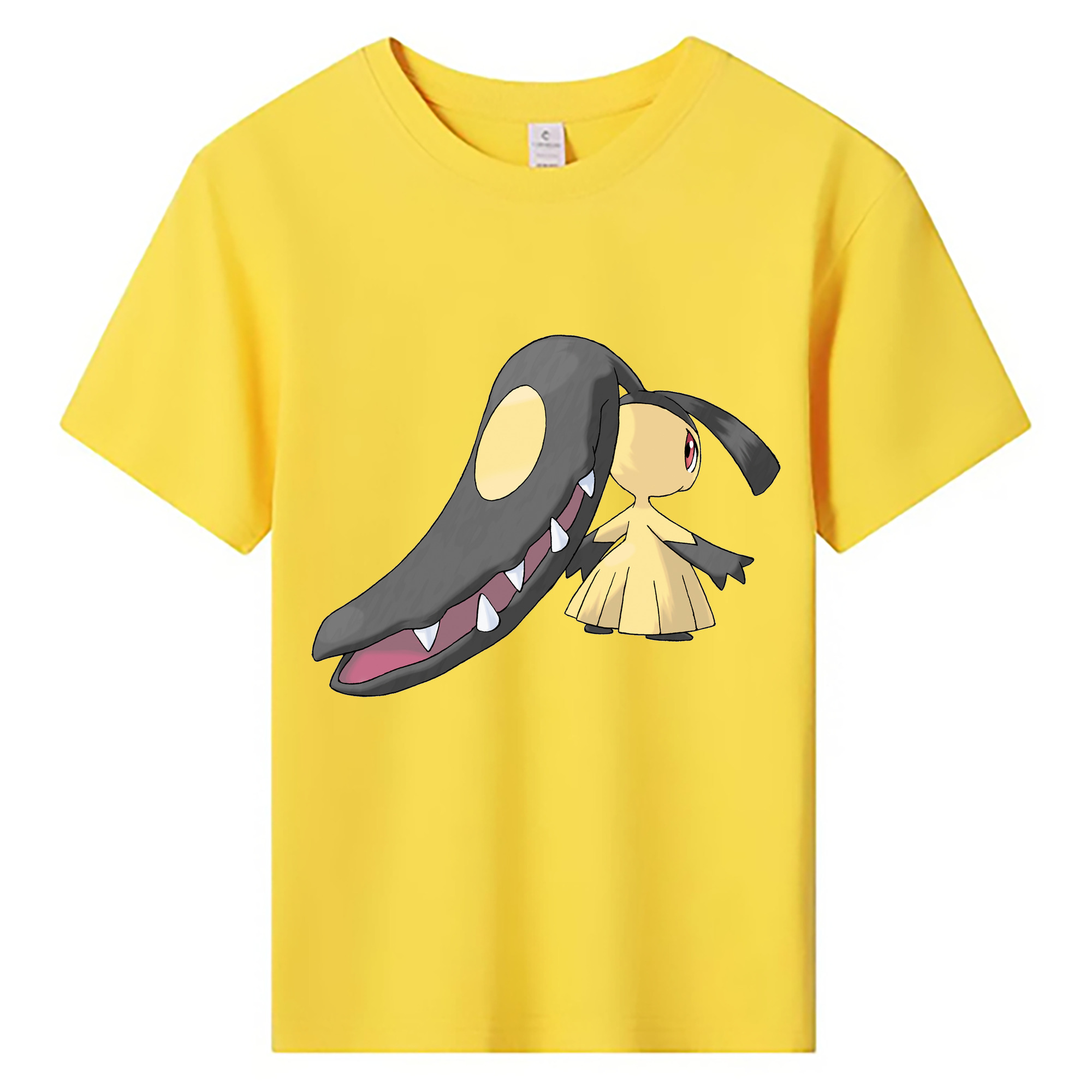 （画像用） ポケットモンスター Pokémon 綿100％キッズTシャツ（フロントプリント）