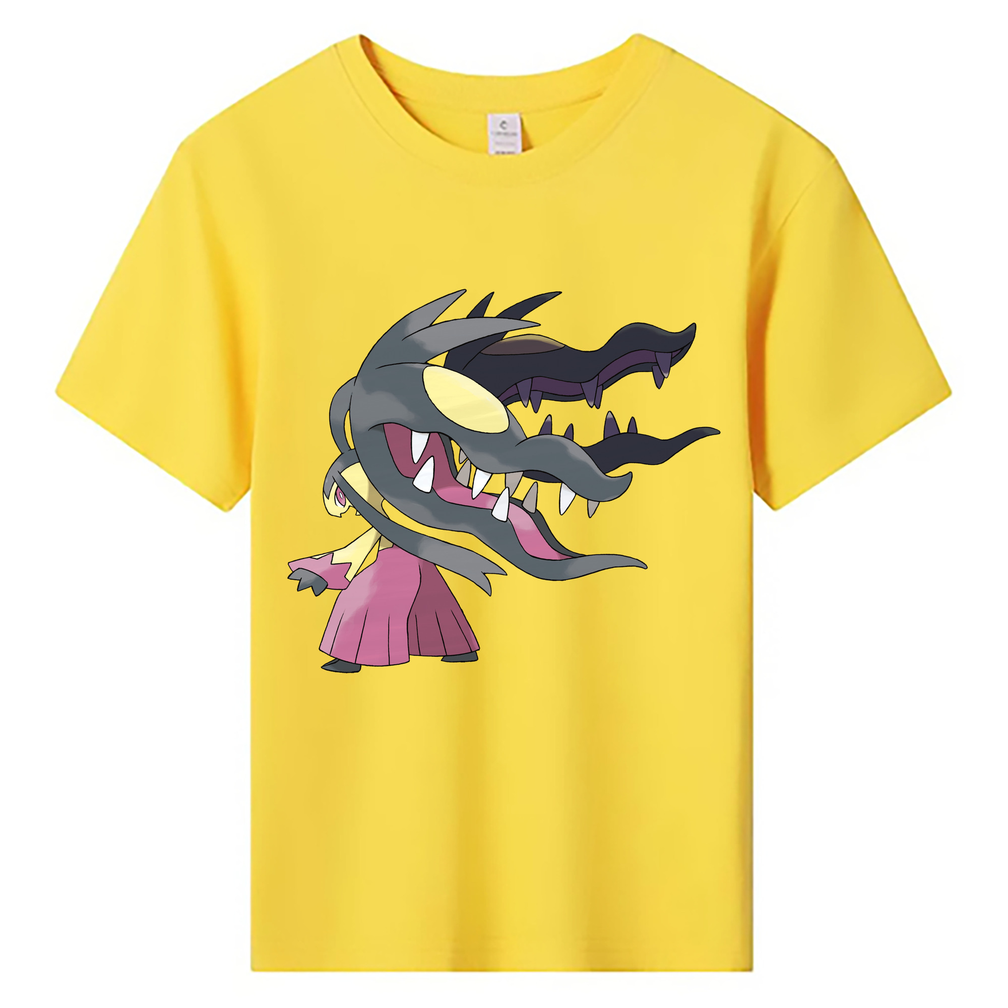 （画像用） ポケットモンスター Pokémon 綿100％キッズTシャツ（フロントプリント）