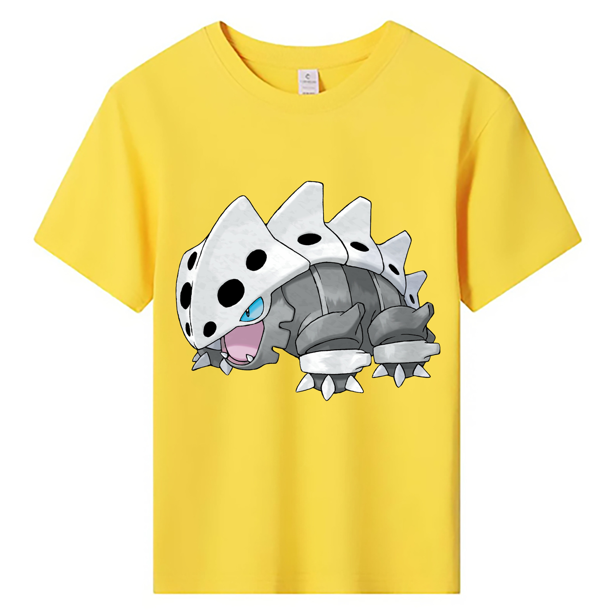 （画像用） ポケットモンスター Pokémon 綿100％キッズTシャツ（フロントプリント）