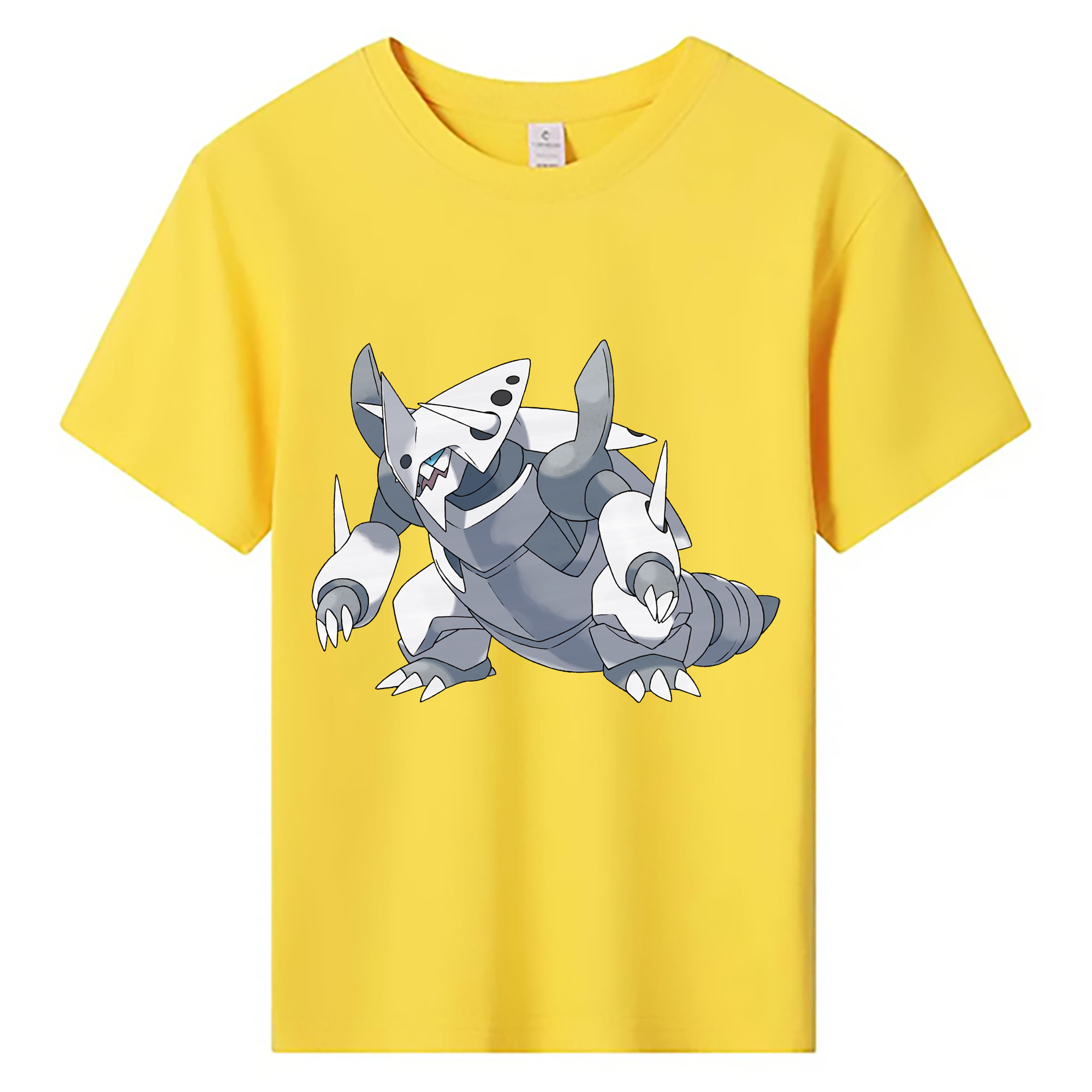 （画像用） ポケットモンスター Pokémon 綿100％キッズTシャツ（フロントプリント）
