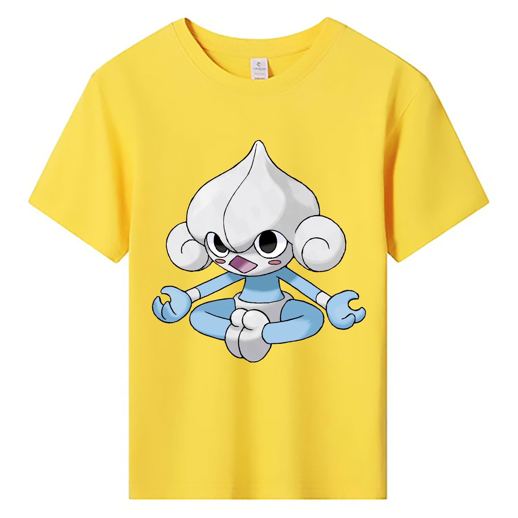 （画像用） ポケットモンスター Pokémon 綿100％キッズTシャツ（フロントプリント）