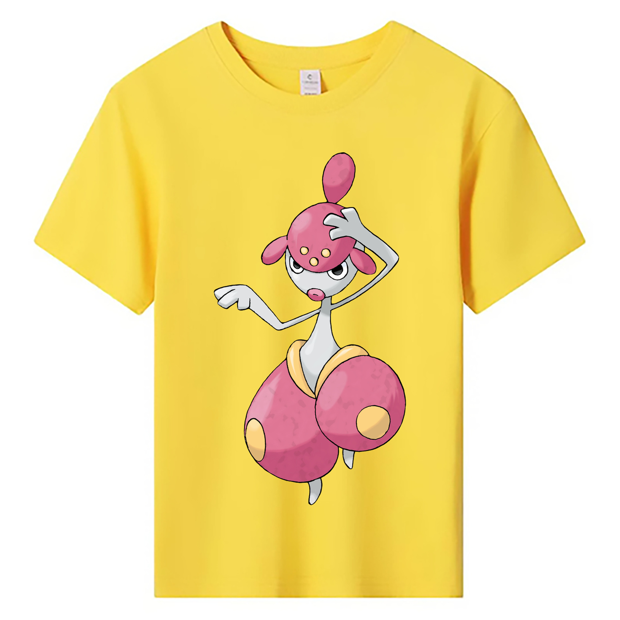（画像用） ポケットモンスター Pokémon 綿100％キッズTシャツ（フロントプリント）