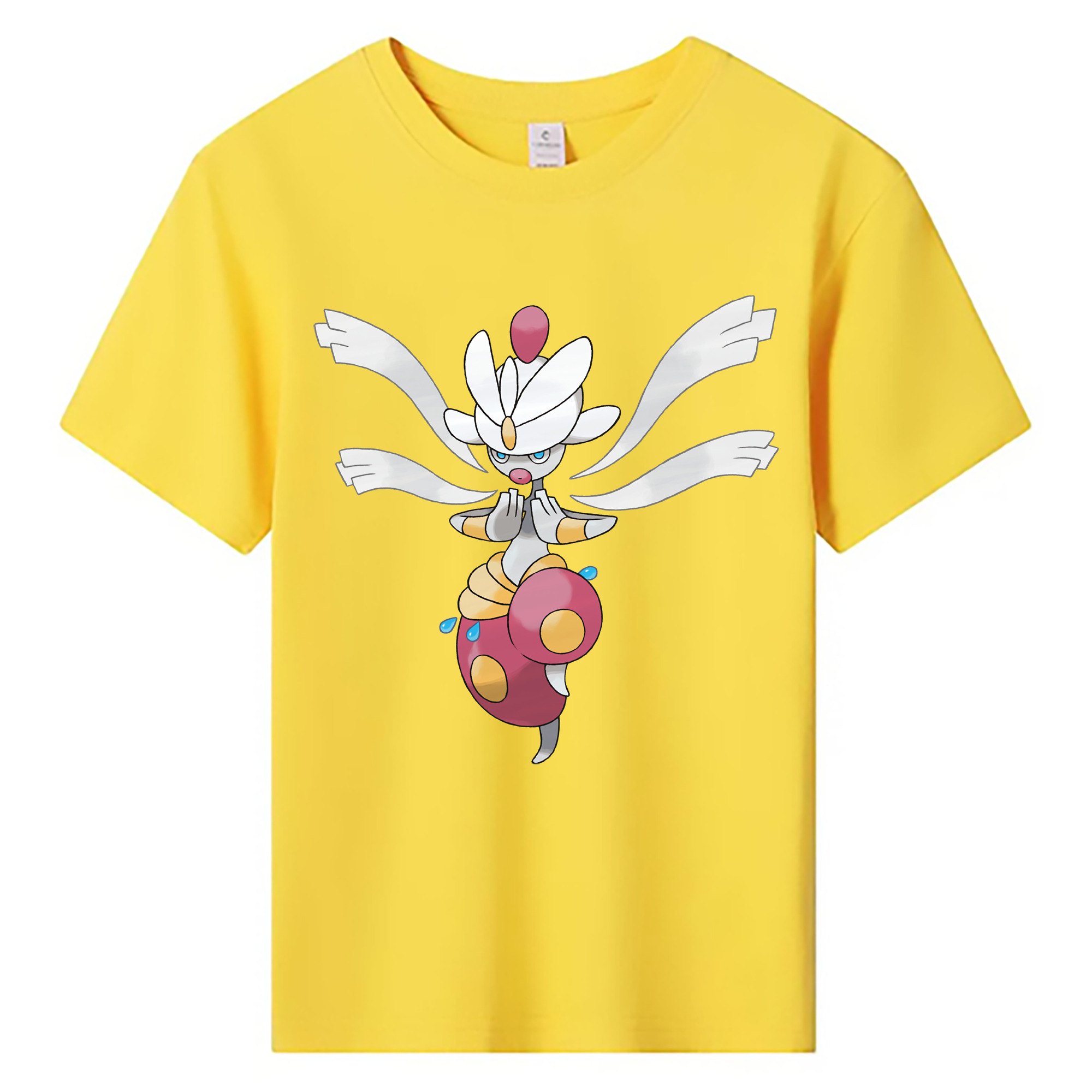 （画像用） ポケットモンスター Pokémon 綿100％キッズTシャツ（フロントプリント）