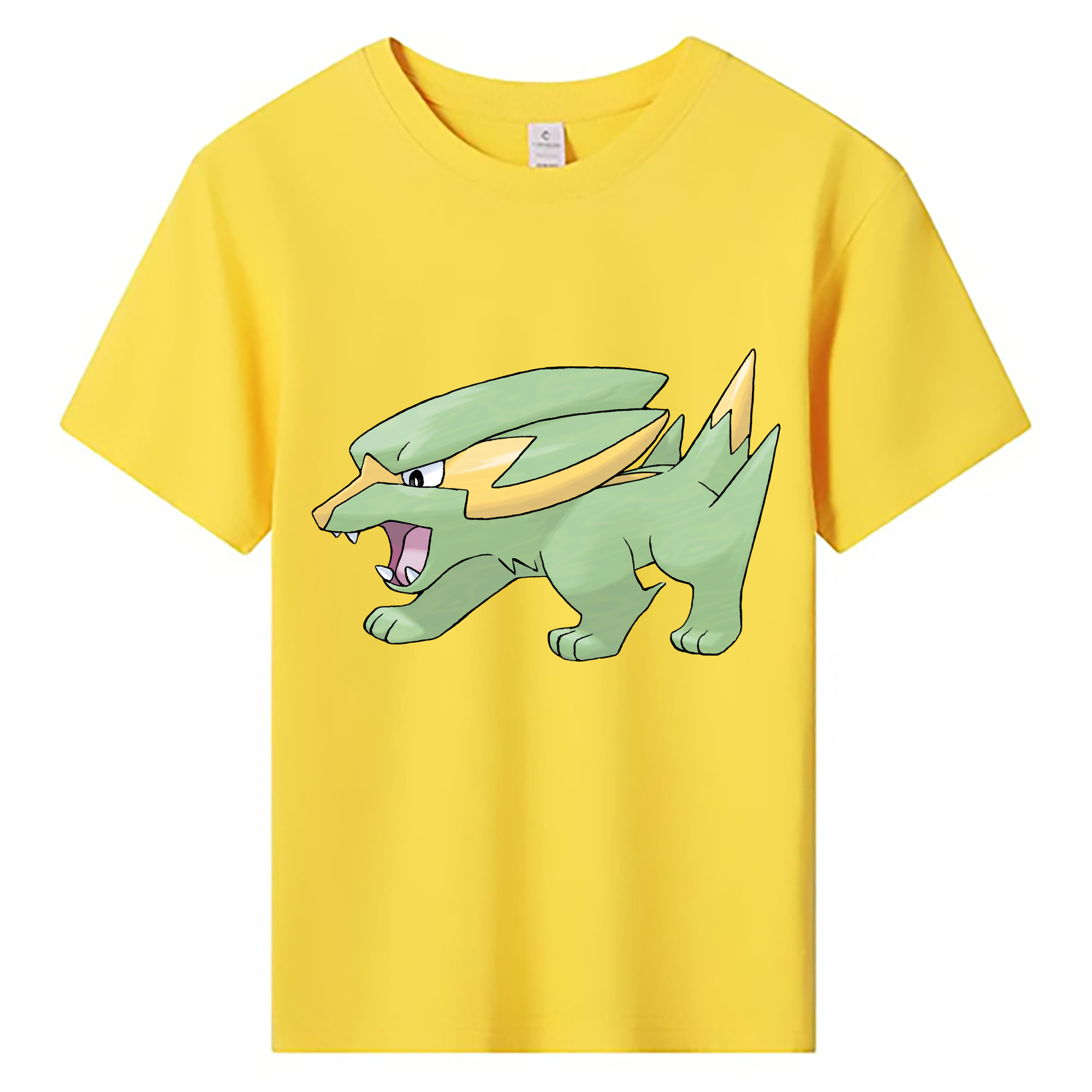 （画像用） ポケットモンスター Pokémon 綿100％キッズTシャツ（フロントプリント）