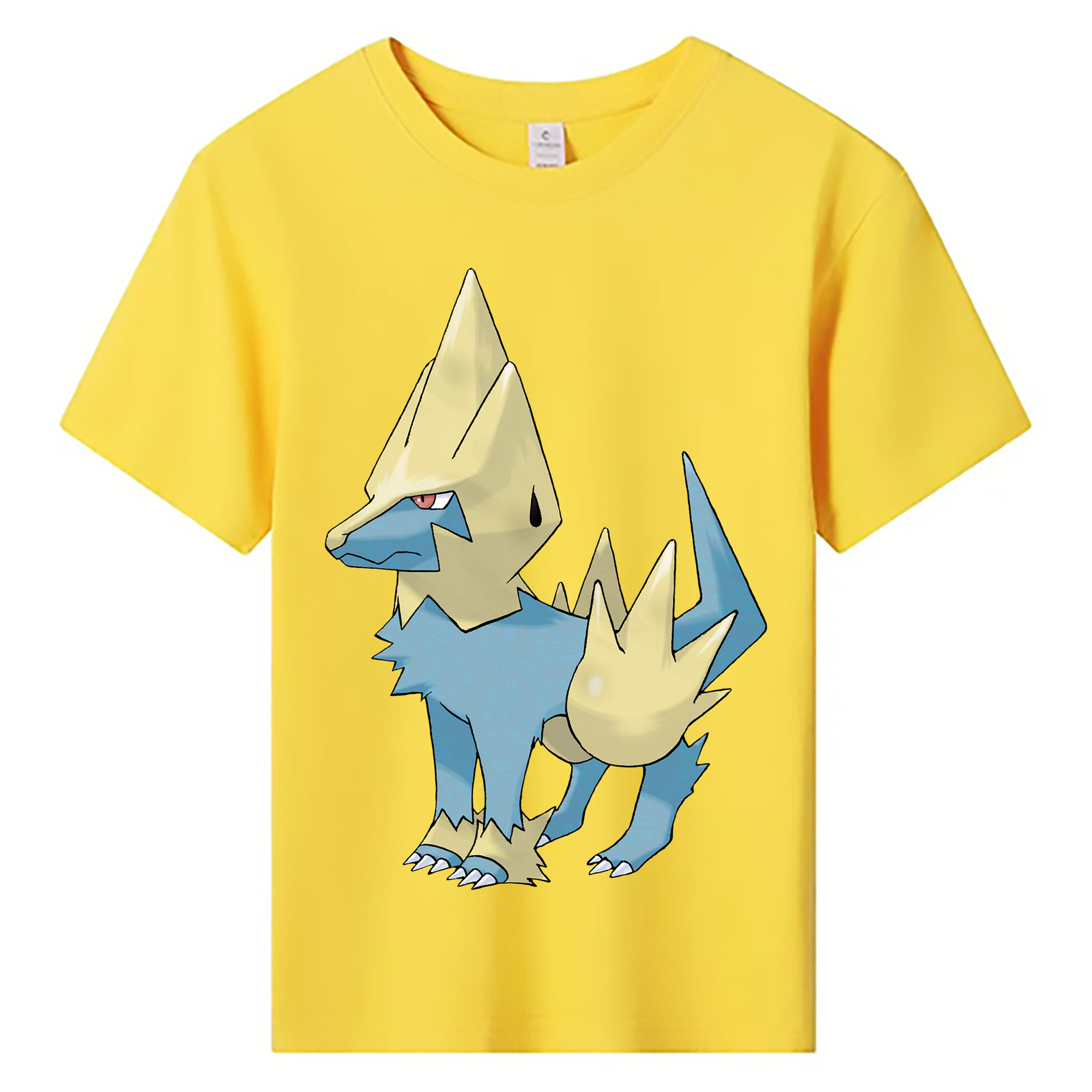 （画像用） ポケットモンスター Pokémon 綿100％キッズTシャツ（フロントプリント）