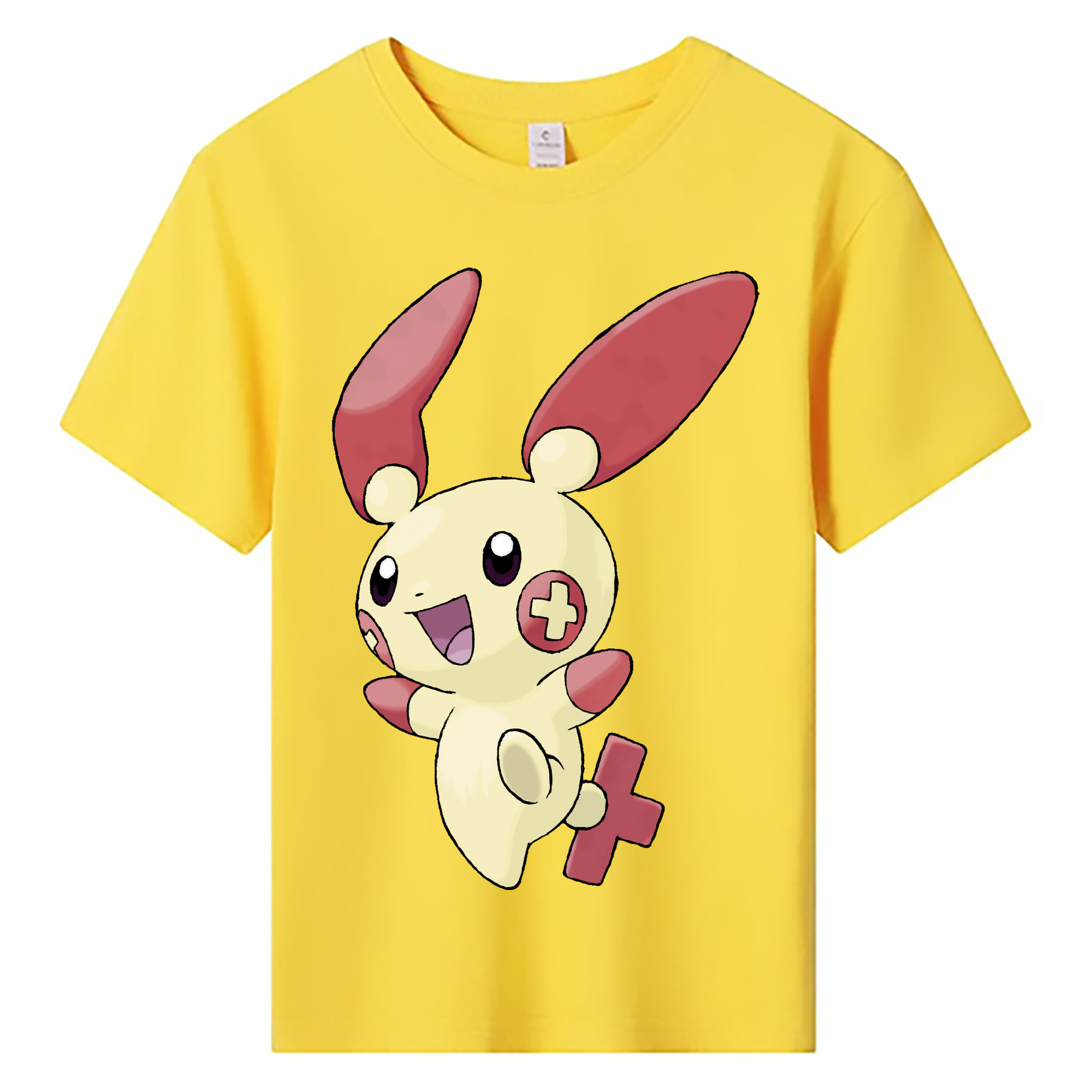 （画像用） ポケットモンスター Pokémon 綿100％キッズTシャツ（フロントプリント）