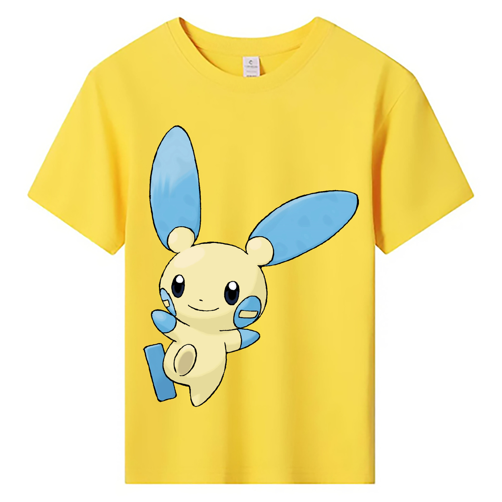 （画像用） ポケットモンスター Pokémon 綿100％キッズTシャツ（フロントプリント）