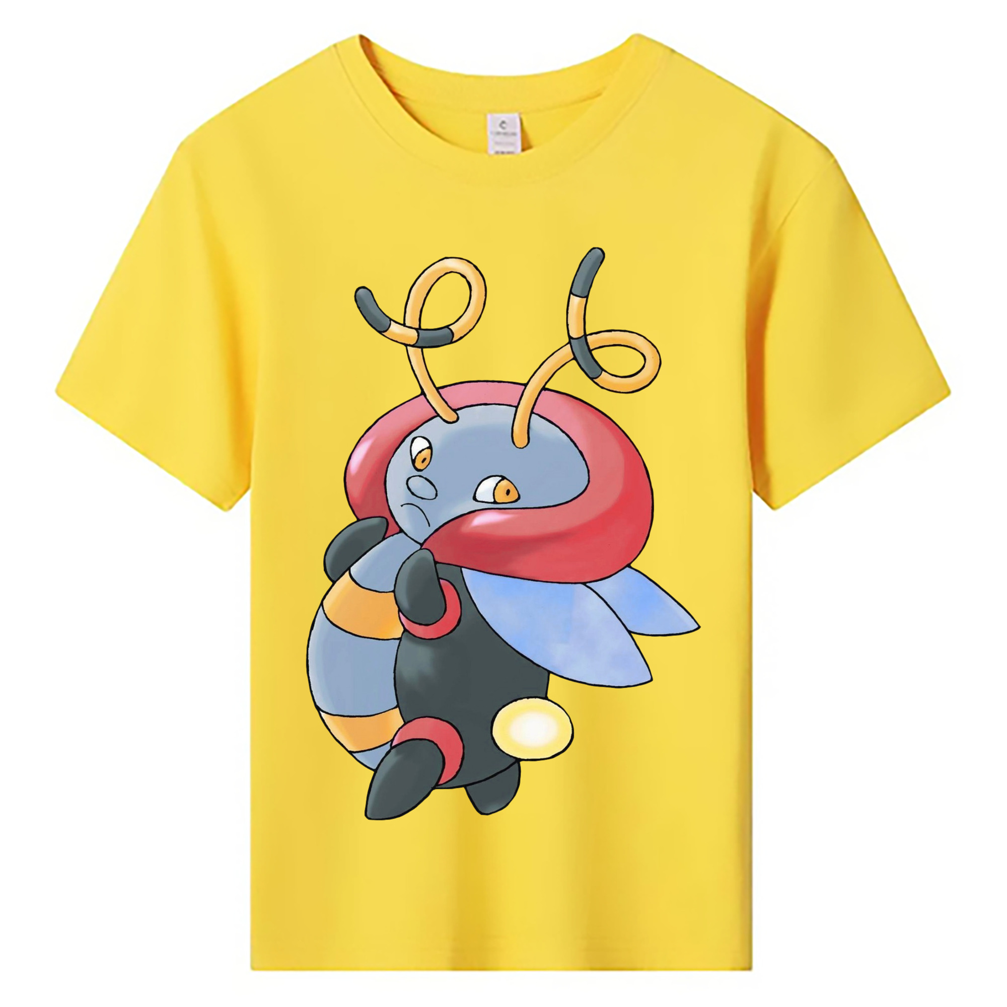 （画像用） ポケットモンスター Pokémon 綿100％キッズTシャツ（フロントプリント）