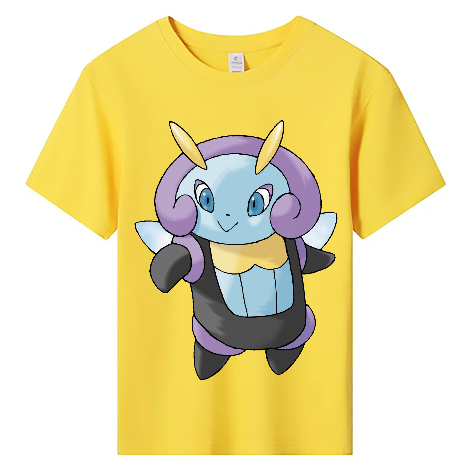 （画像用） ポケットモンスター Pokémon 綿100％キッズTシャツ（フロントプリント）
