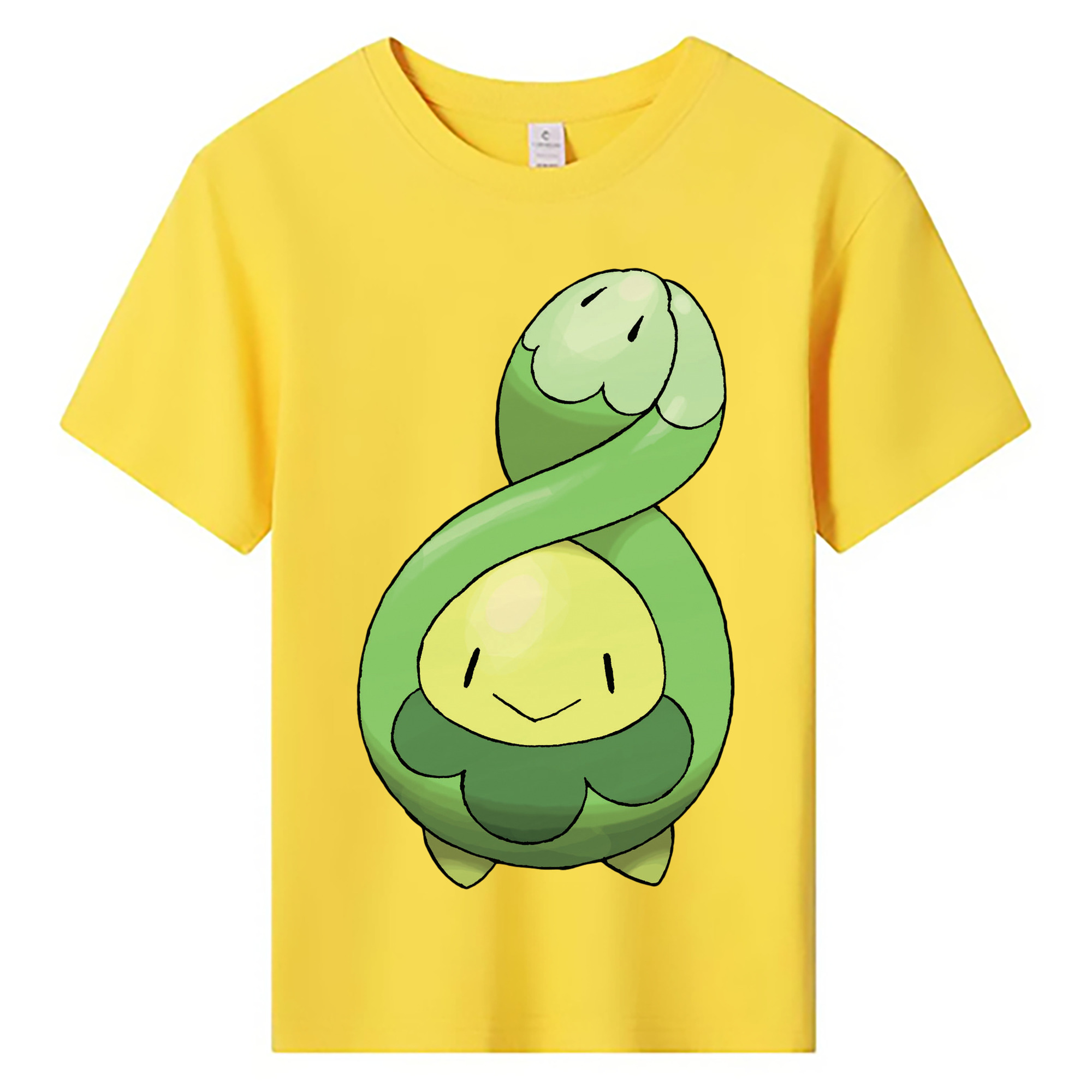（画像用） ポケットモンスター Pokémon 綿100％キッズTシャツ（フロントプリント）