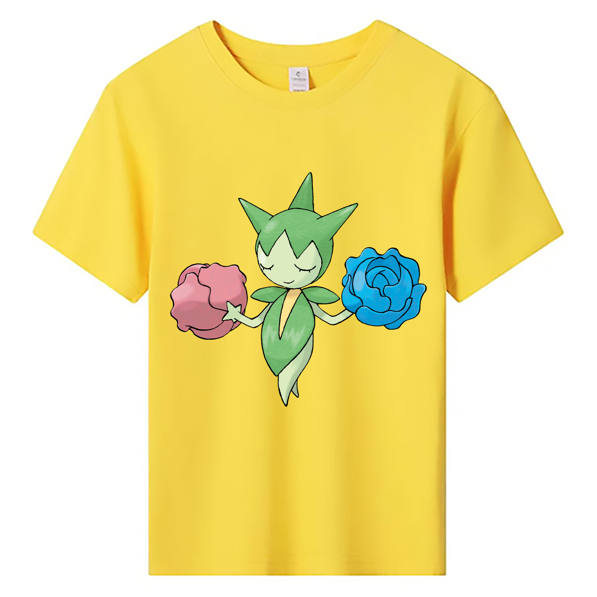 （画像用） ポケットモンスター Pokémon 綿100％キッズTシャツ（フロントプリント）