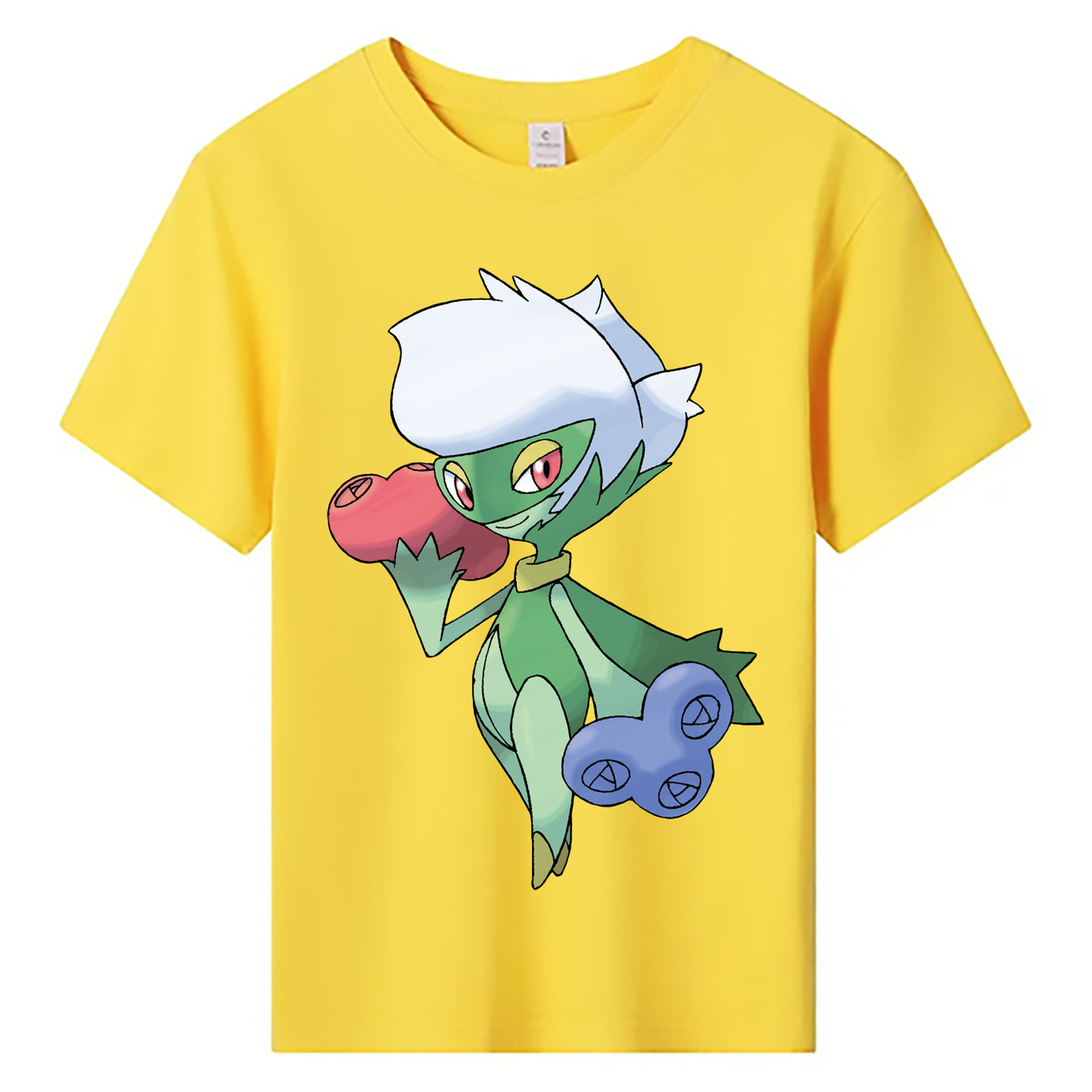 （画像用） ポケットモンスター Pokémon 綿100％キッズTシャツ（フロントプリント）