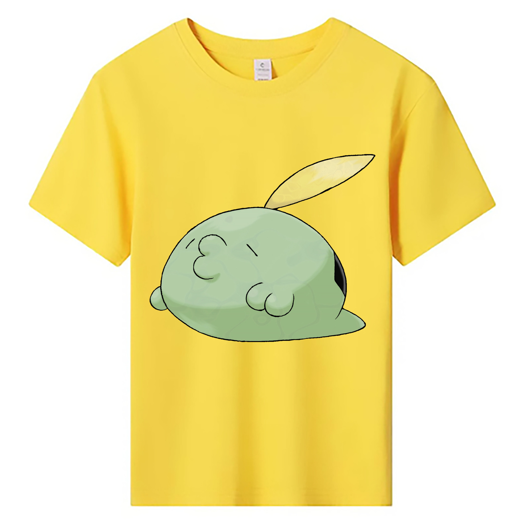 （画像用） ポケットモンスター Pokémon 綿100％キッズTシャツ（フロントプリント）