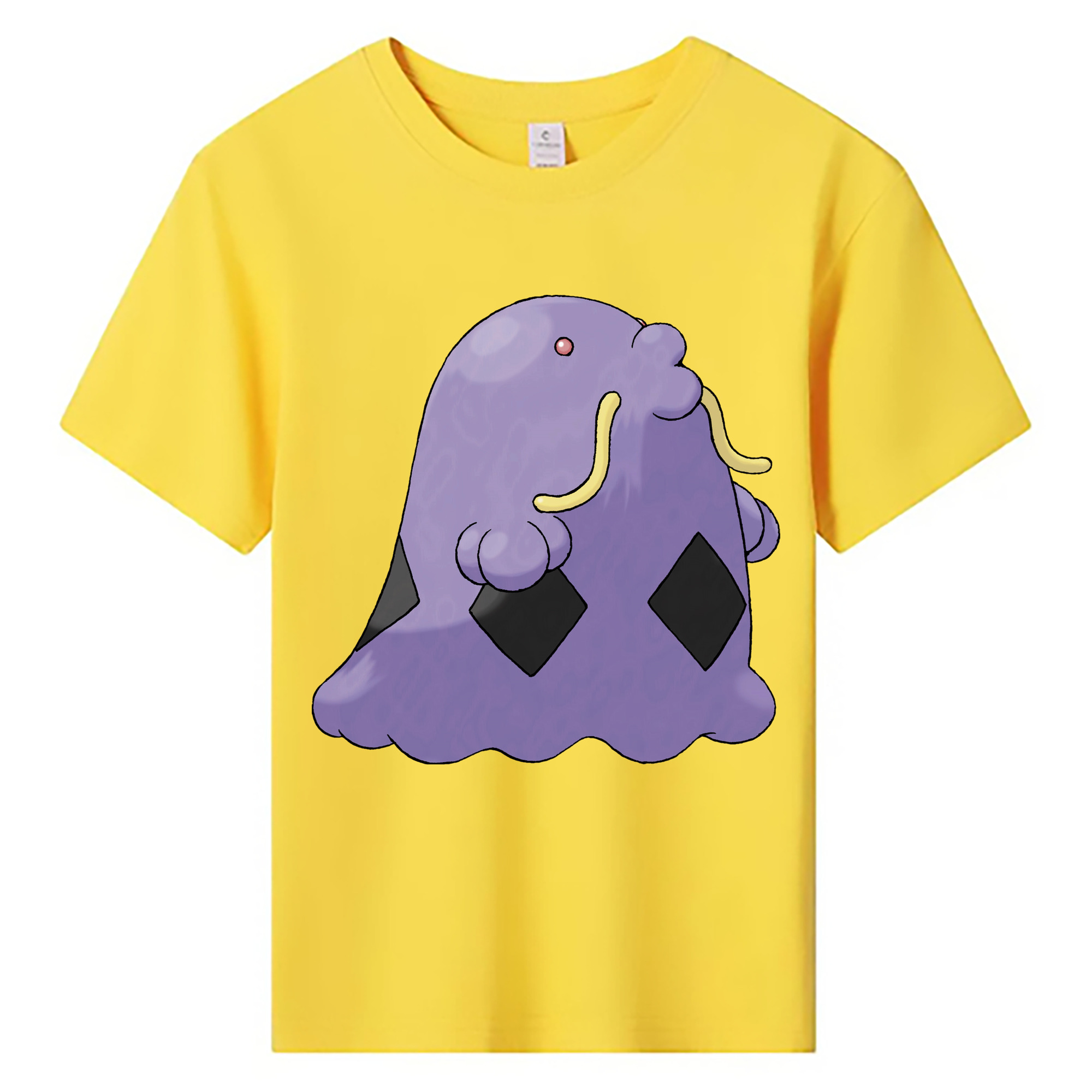 （画像用） ポケットモンスター Pokémon 綿100％キッズTシャツ（フロントプリント）