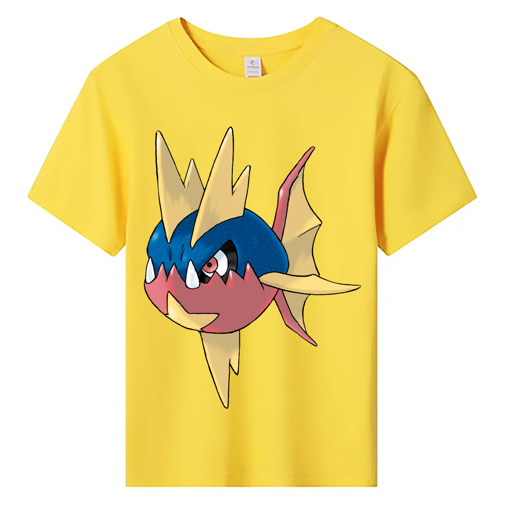 （画像用） ポケットモンスター Pokémon 綿100％キッズTシャツ（フロントプリント）