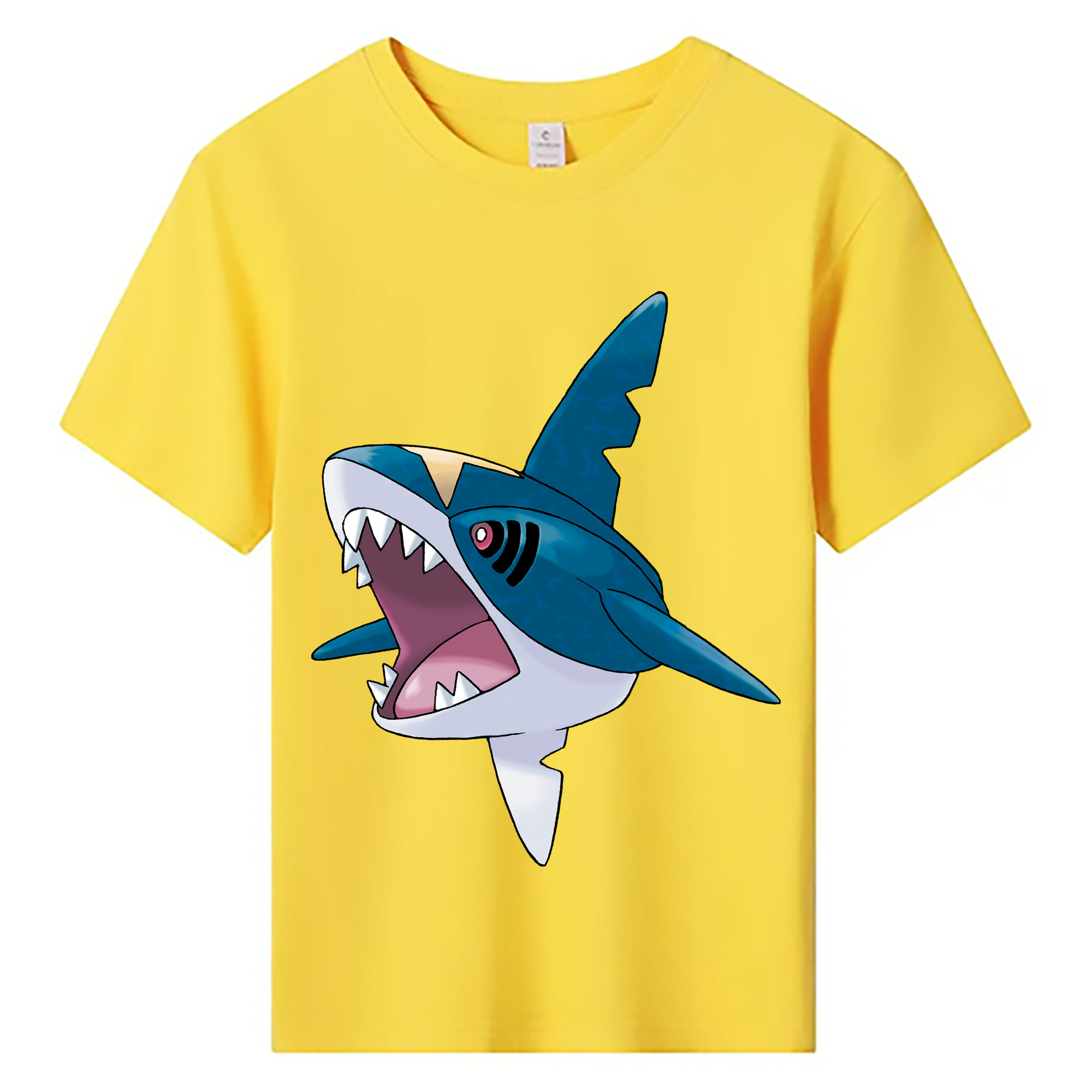 （画像用） ポケットモンスター Pokémon 綿100％キッズTシャツ（フロントプリント）