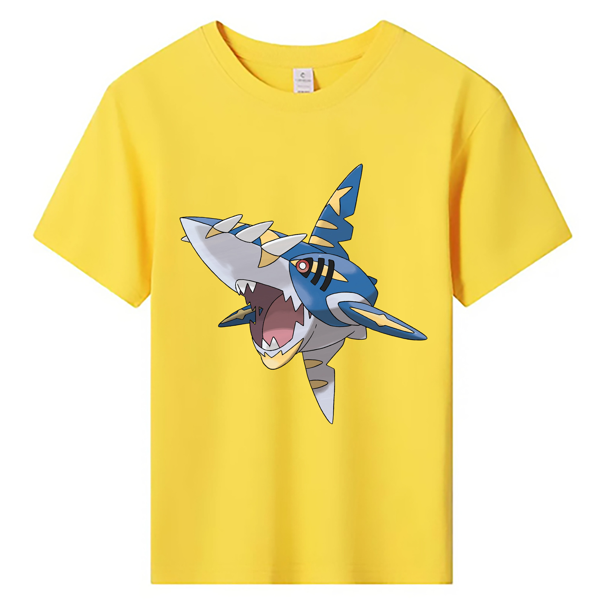 （画像用） ポケットモンスター Pokémon 綿100％キッズTシャツ（フロントプリント）