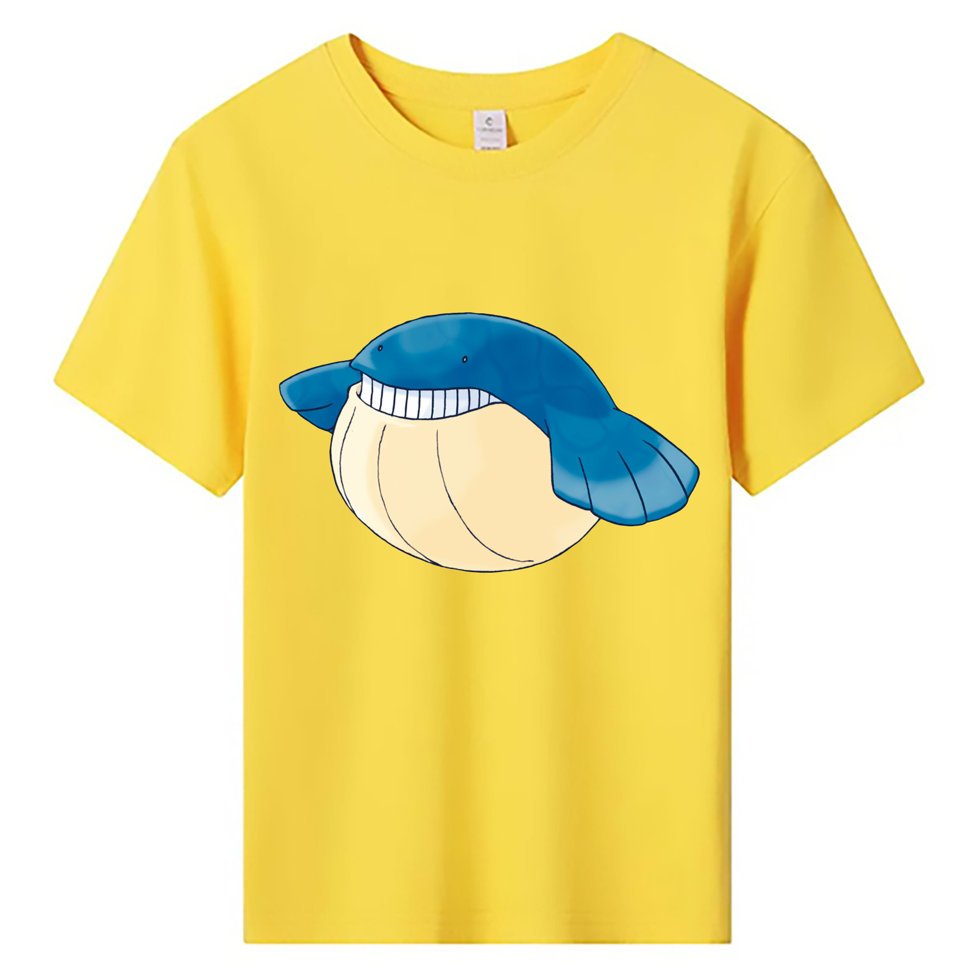 （画像用） ポケットモンスター Pokémon 綿100％キッズTシャツ（フロントプリント）