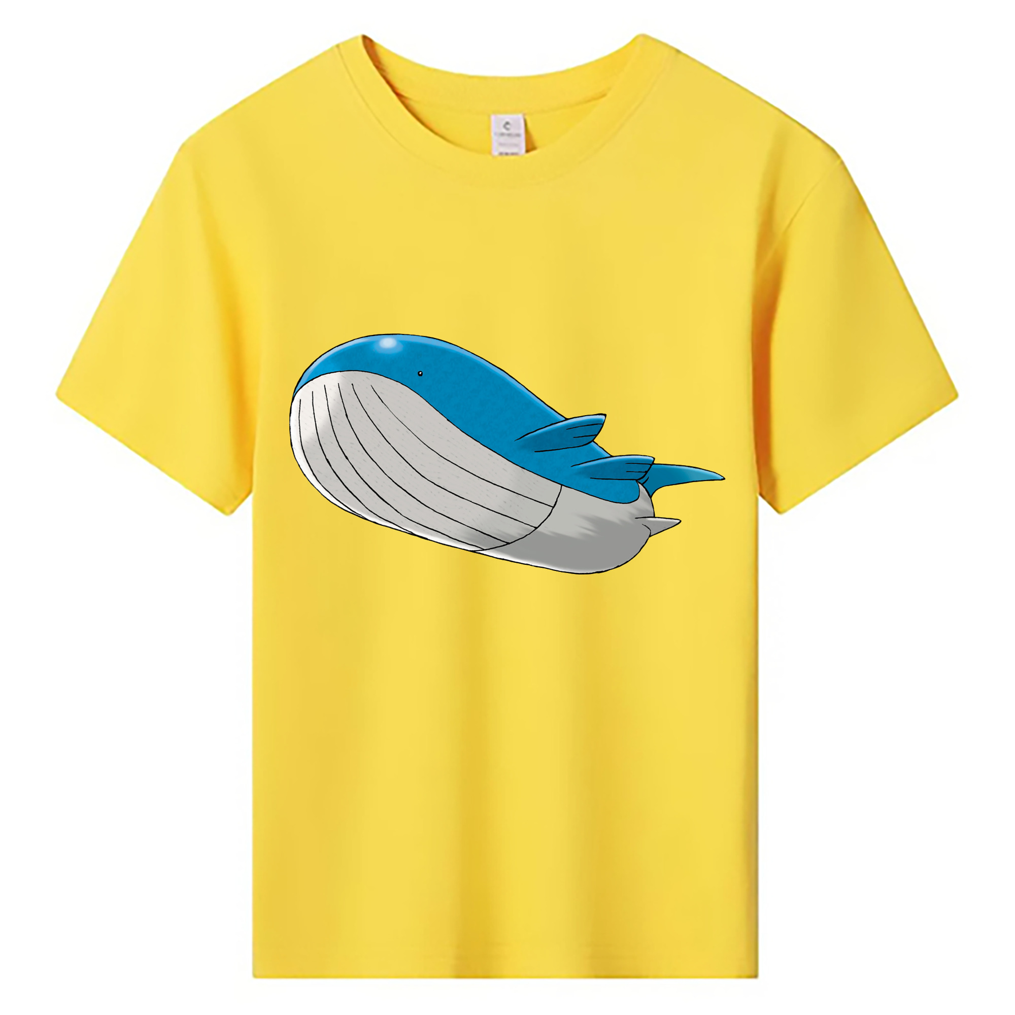 （画像用） ポケットモンスター Pokémon 綿100％キッズTシャツ（フロントプリント）