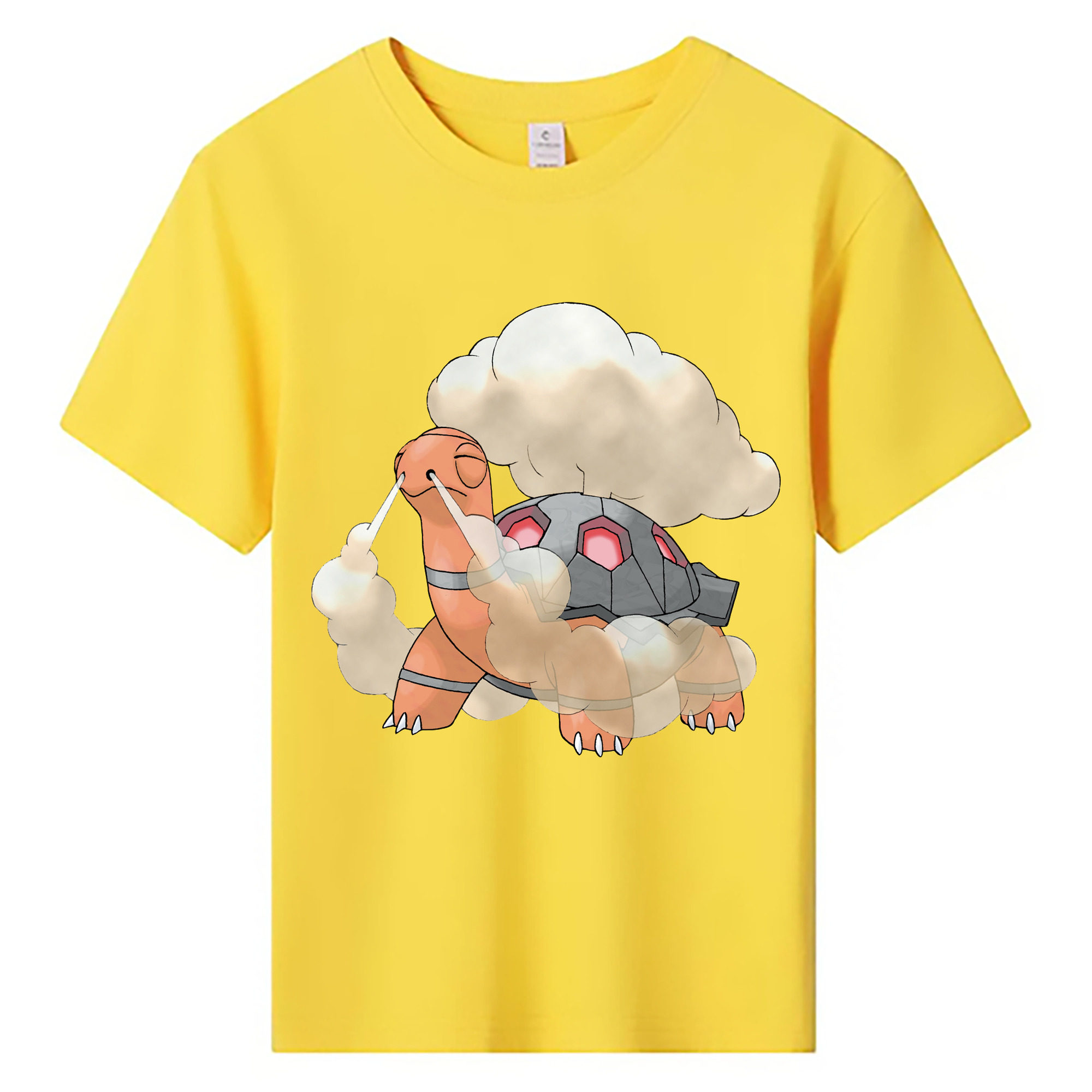 （画像用） ポケットモンスター Pokémon 綿100％キッズTシャツ（フロントプリント）