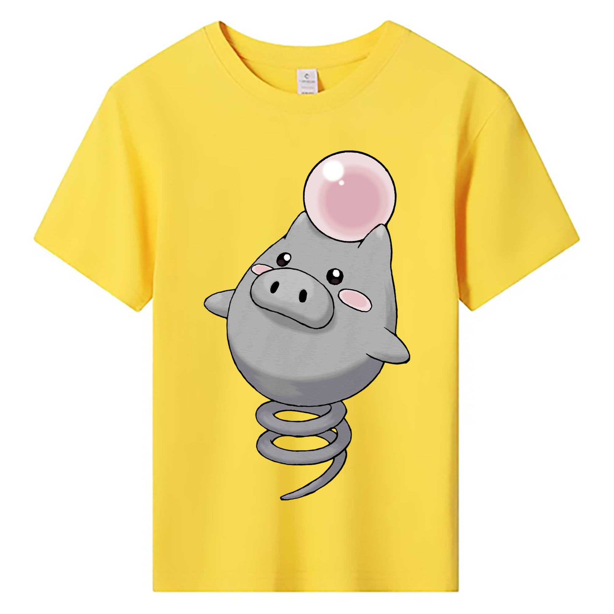 （画像用） ポケットモンスター Pokémon 綿100％キッズTシャツ（フロントプリント）