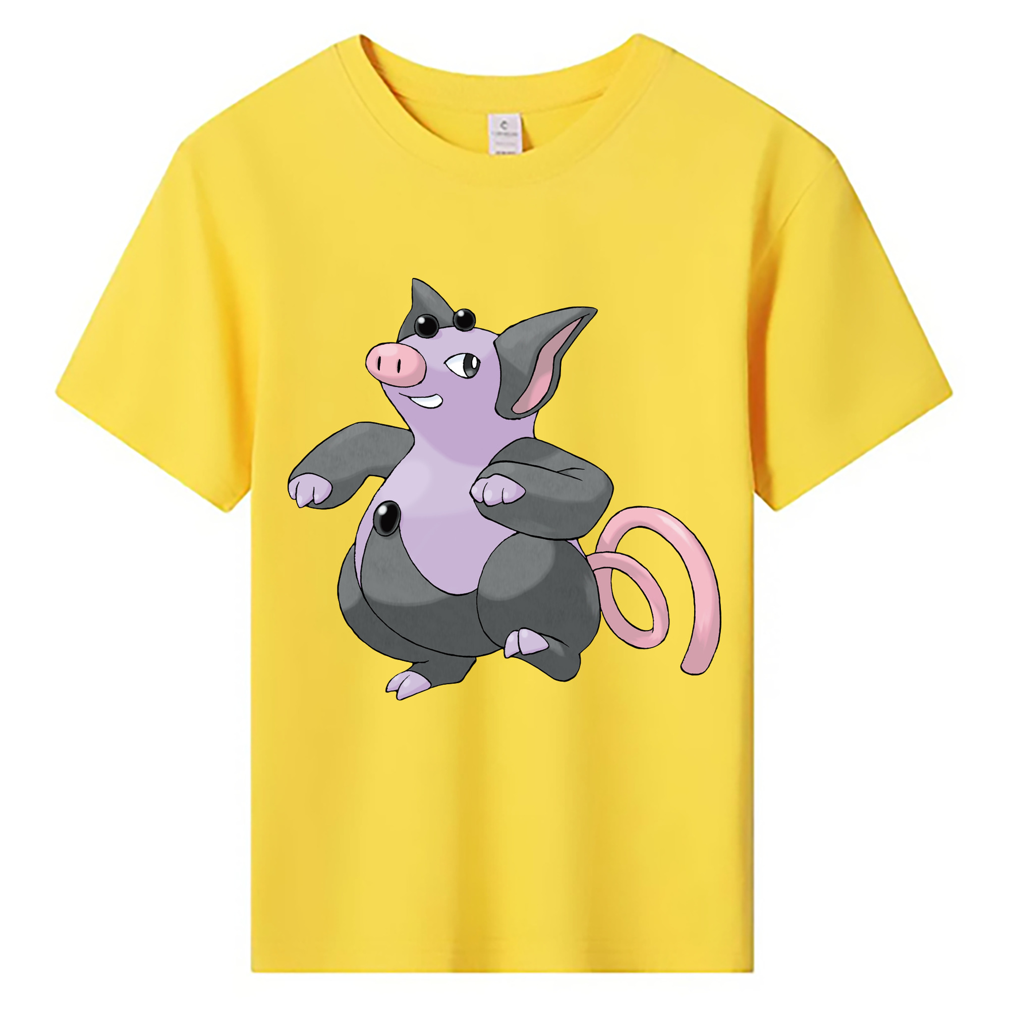 （画像用） ポケットモンスター Pokémon 綿100％キッズTシャツ（フロントプリント）