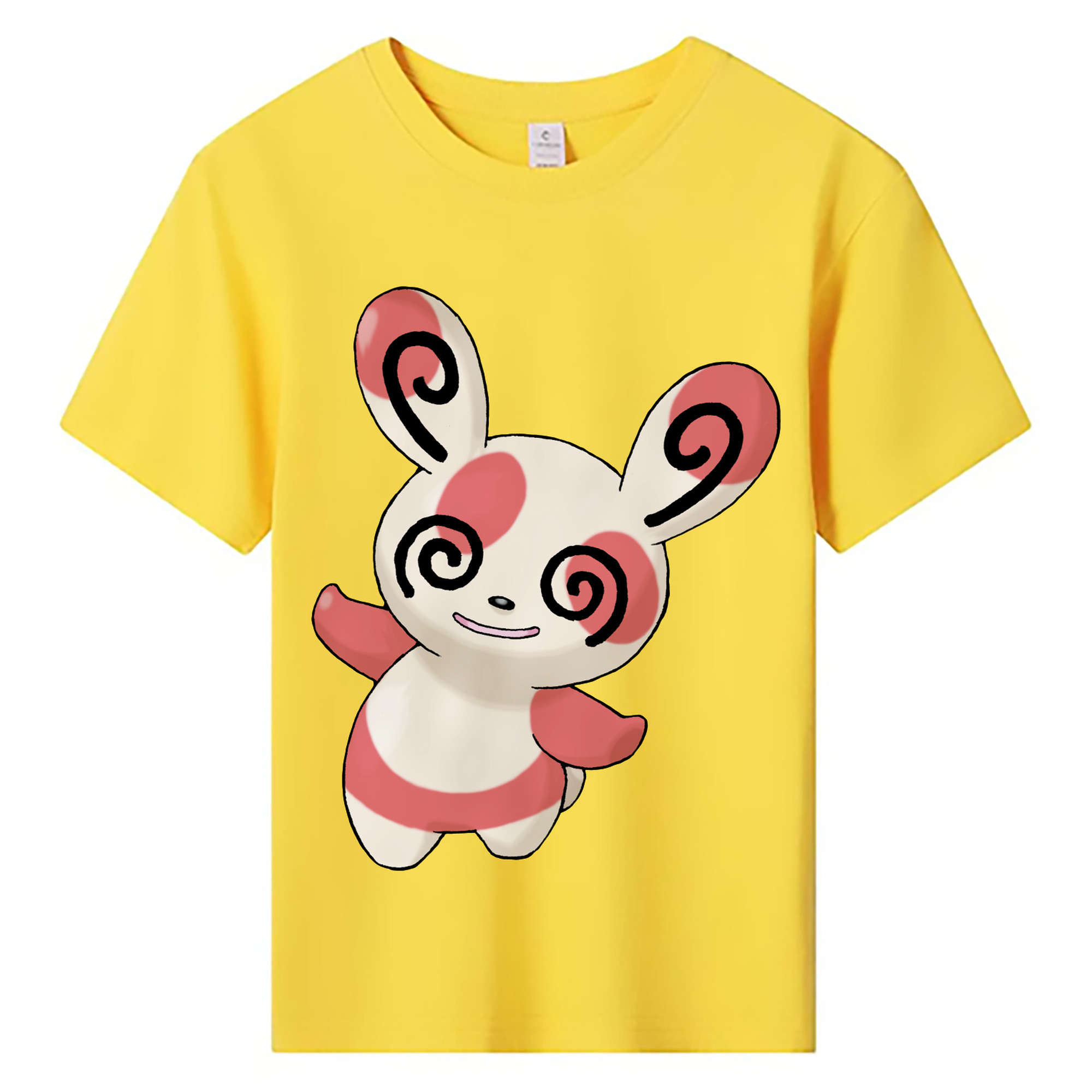 （画像用） ポケットモンスター Pokémon 綿100％キッズTシャツ（フロントプリント）