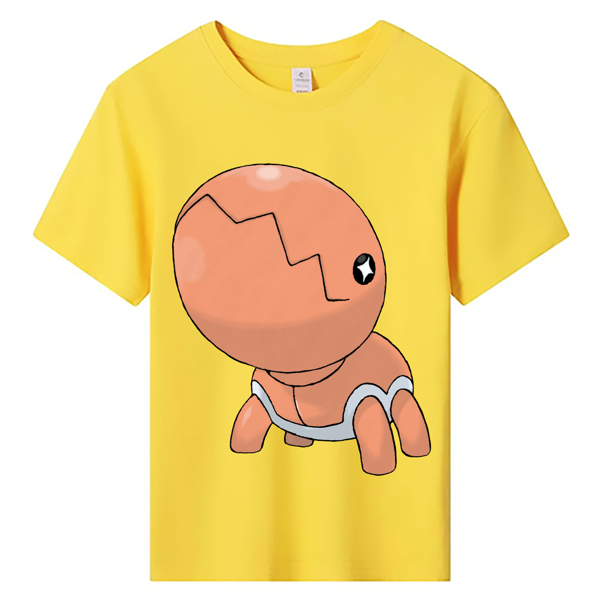 （画像用） ポケットモンスター Pokémon 綿100％キッズTシャツ（フロントプリント）