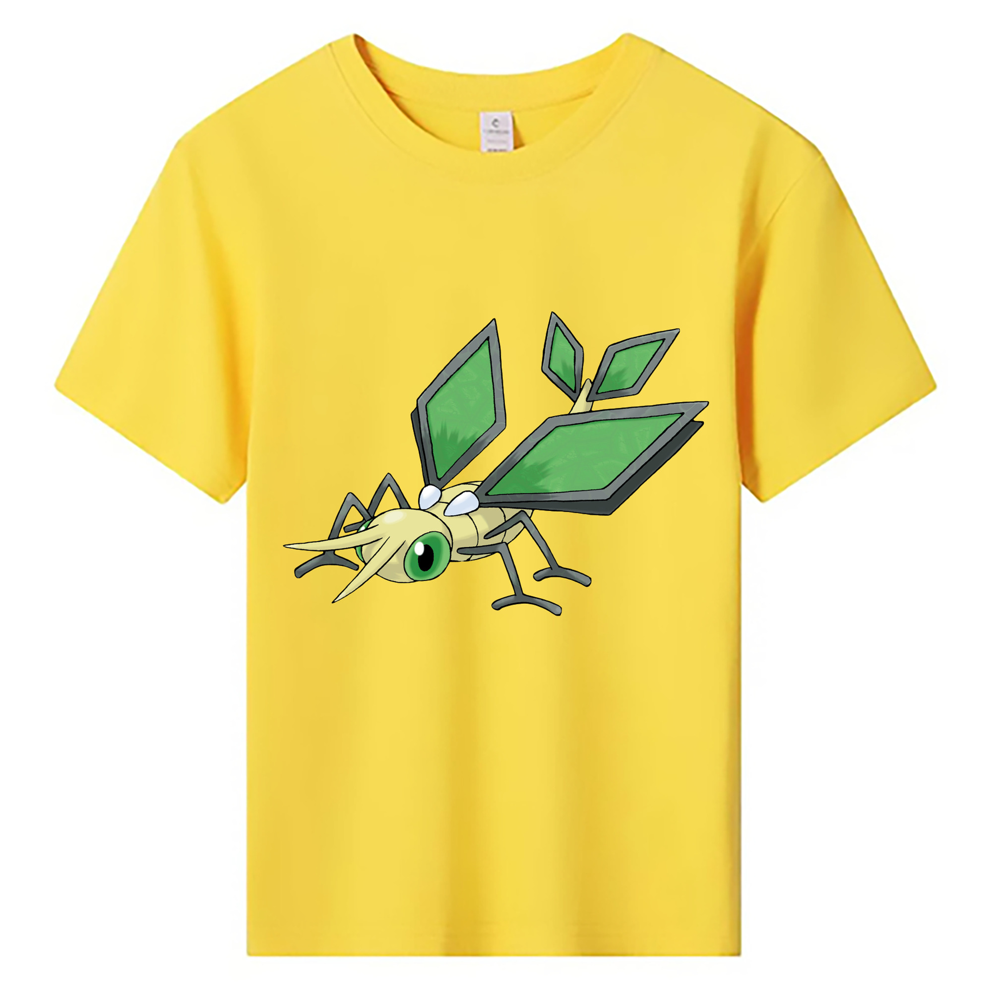 （画像用） ポケットモンスター Pokémon 綿100％キッズTシャツ（フロントプリント）