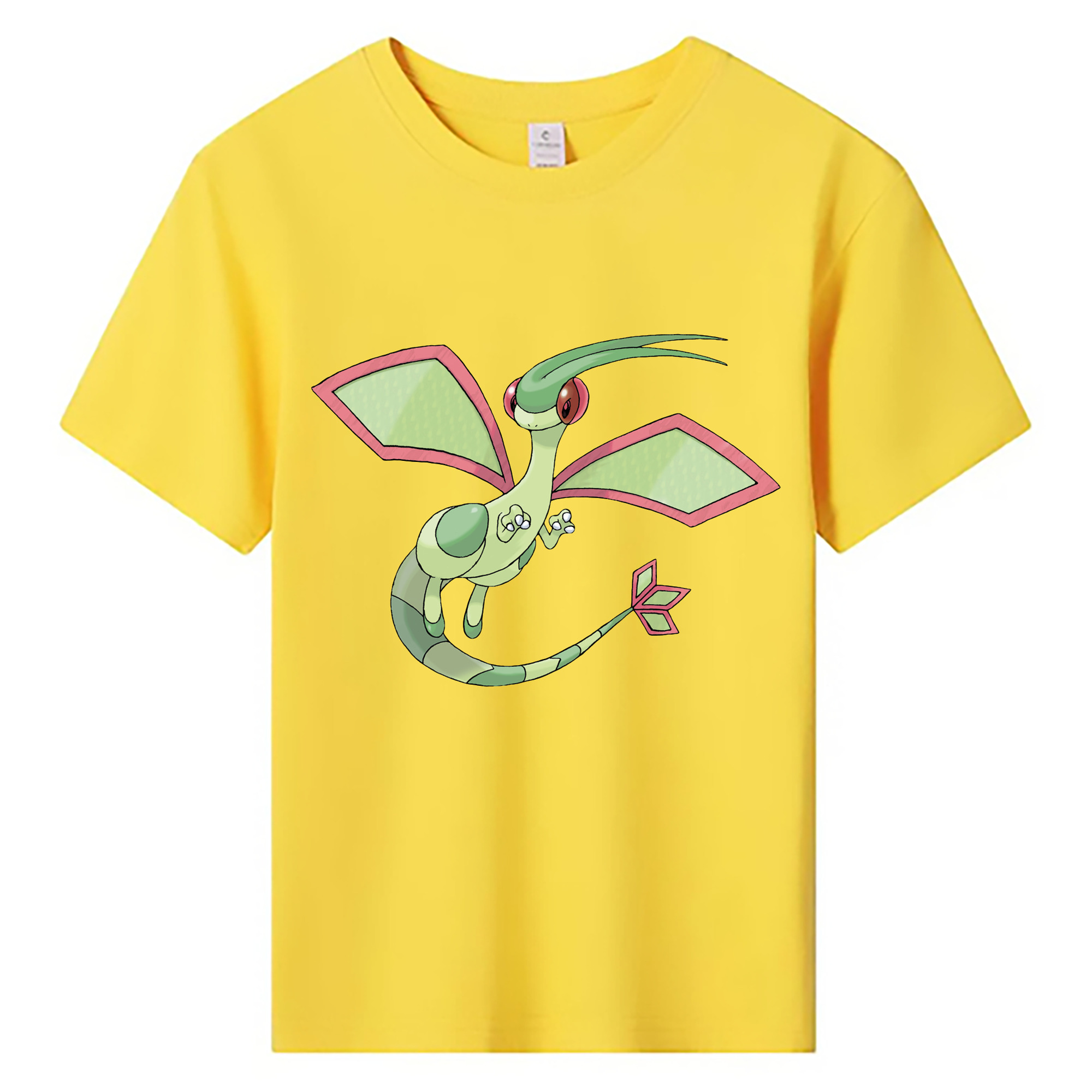 （画像用） ポケットモンスター Pokémon 綿100％キッズTシャツ（フロントプリント）