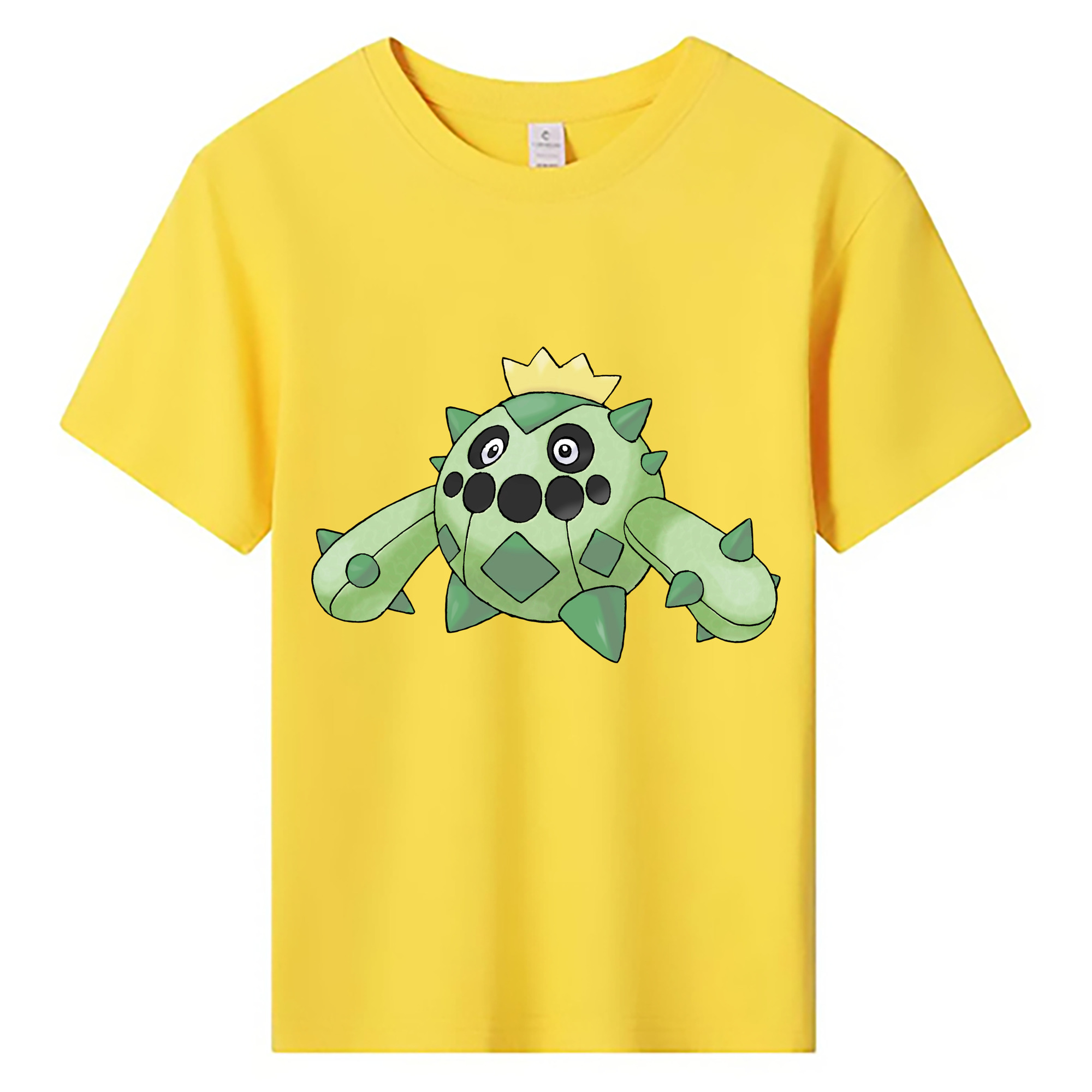 （画像用） ポケットモンスター Pokémon 綿100％キッズTシャツ（フロントプリント）