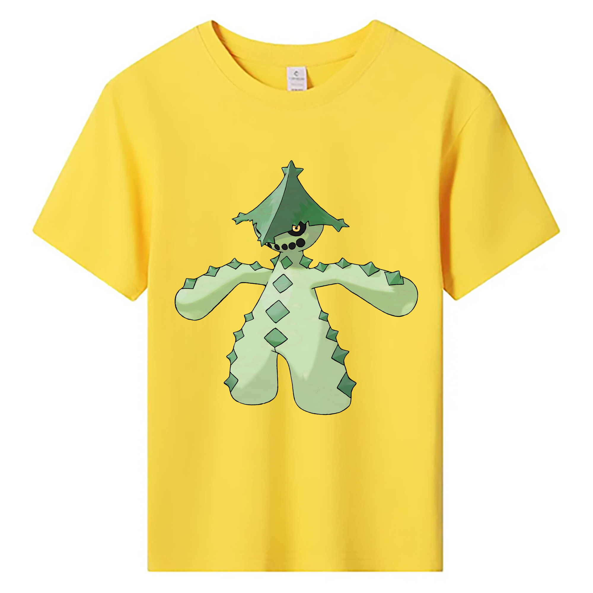 （画像用） ポケットモンスター Pokémon 綿100％キッズTシャツ（フロントプリント）