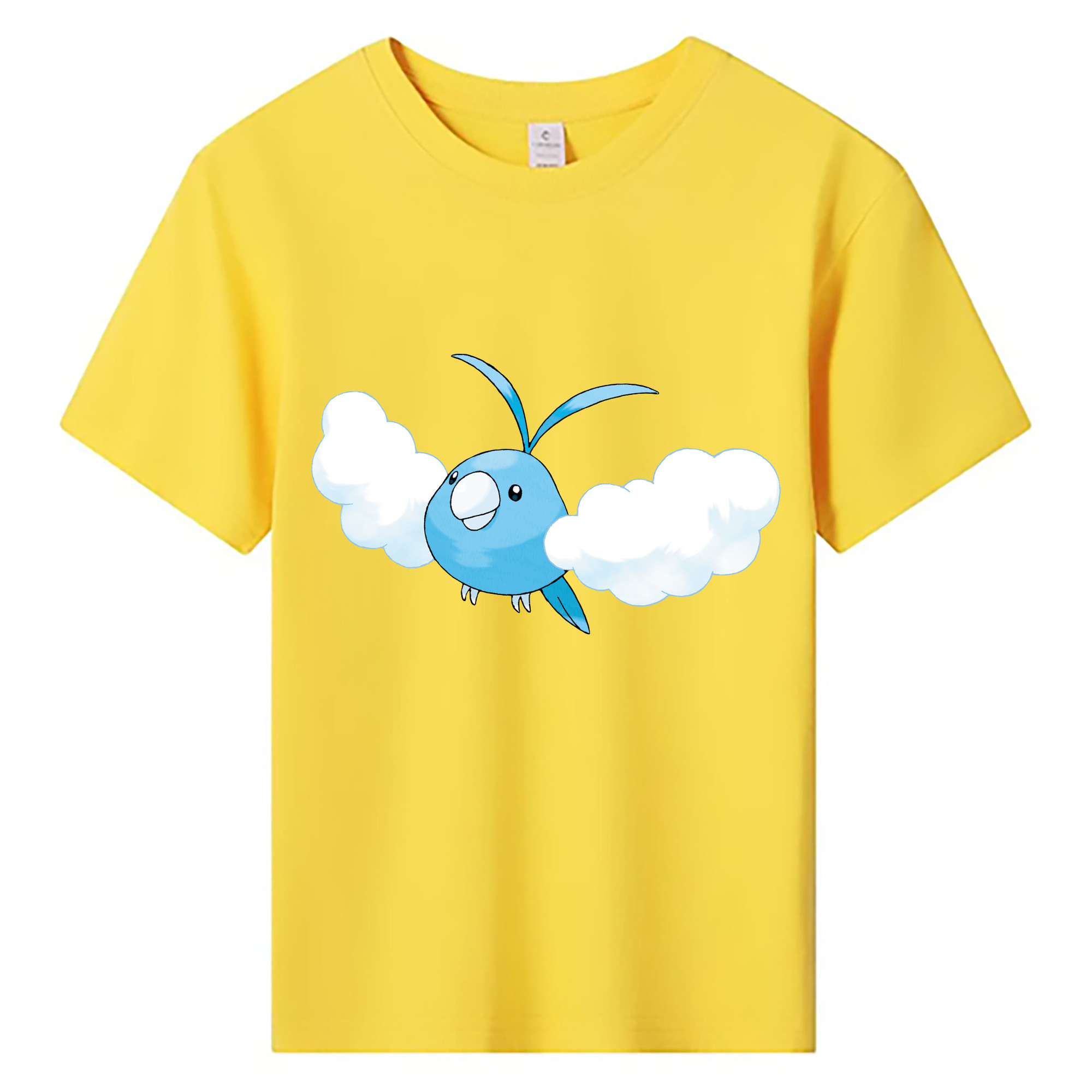 （画像用） ポケットモンスター Pokémon 綿100％キッズTシャツ（フロントプリント）