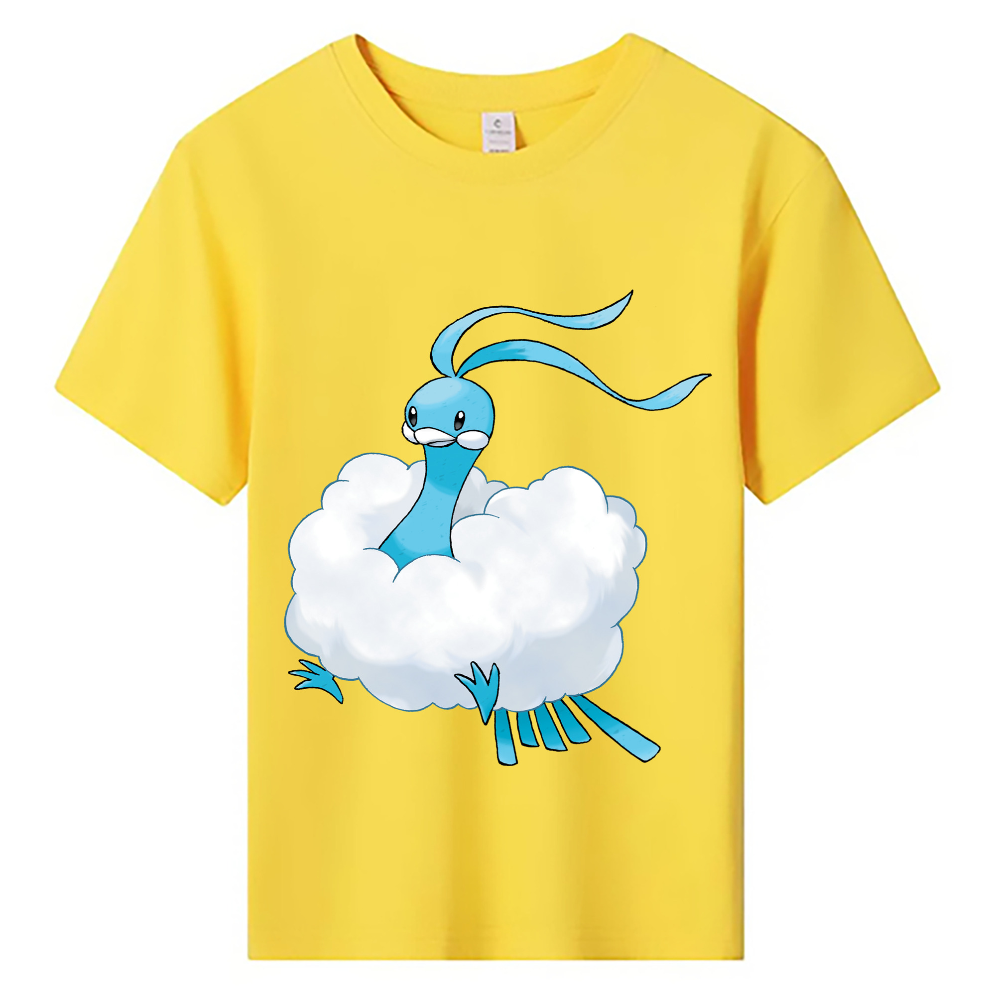 （画像用） ポケットモンスター Pokémon 綿100％キッズTシャツ（フロントプリント）