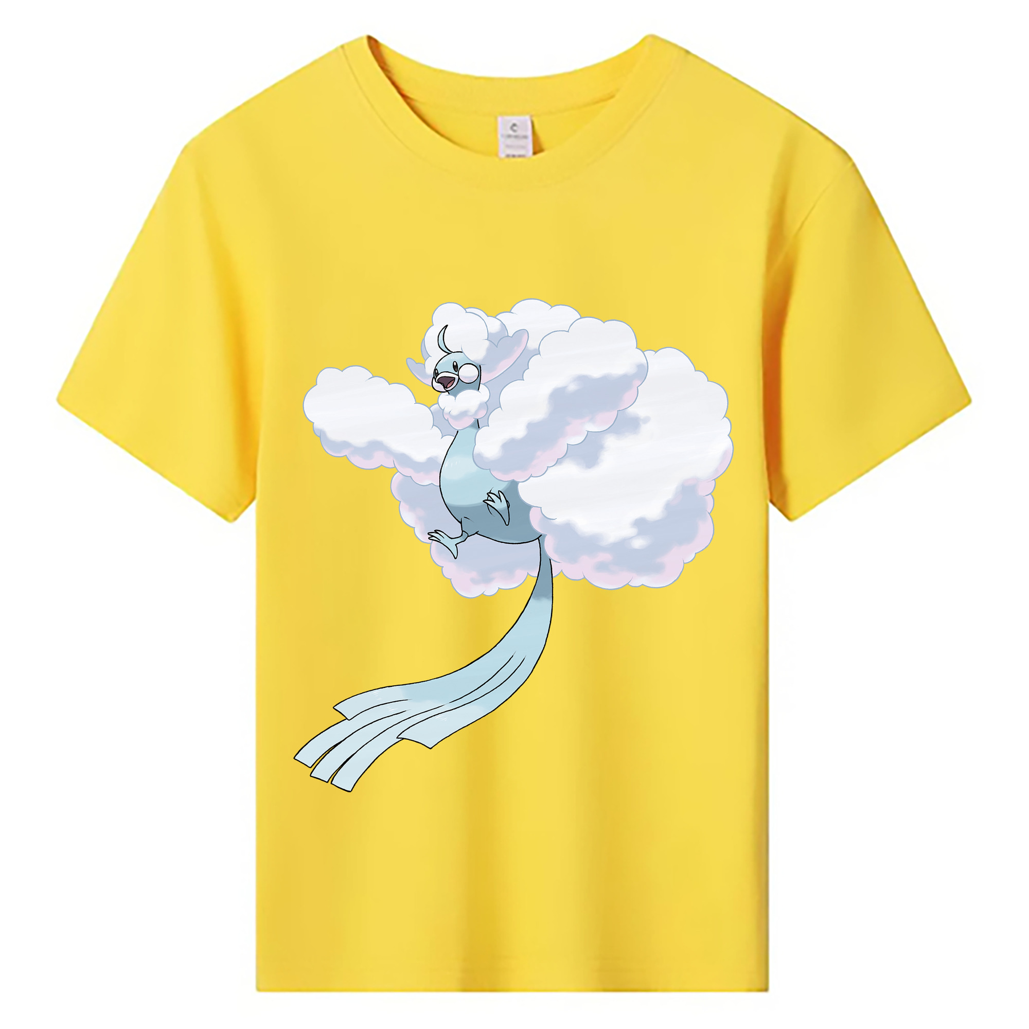（画像用） ポケットモンスター Pokémon 綿100％キッズTシャツ（フロントプリント）