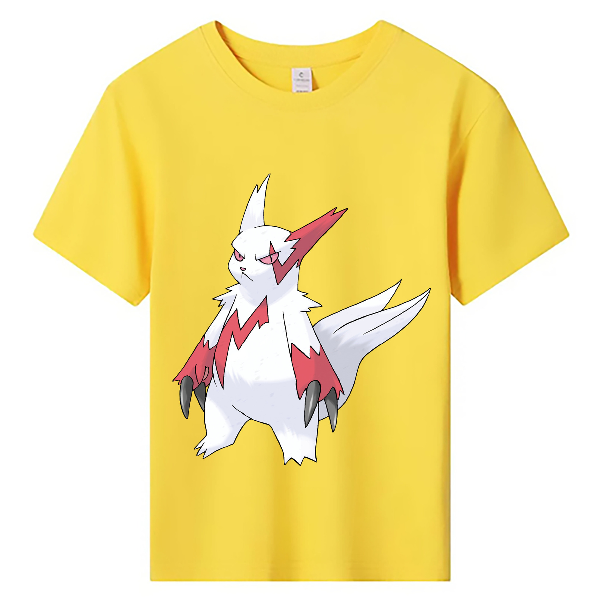 （画像用） ポケットモンスター Pokémon 綿100％キッズTシャツ（フロントプリント）