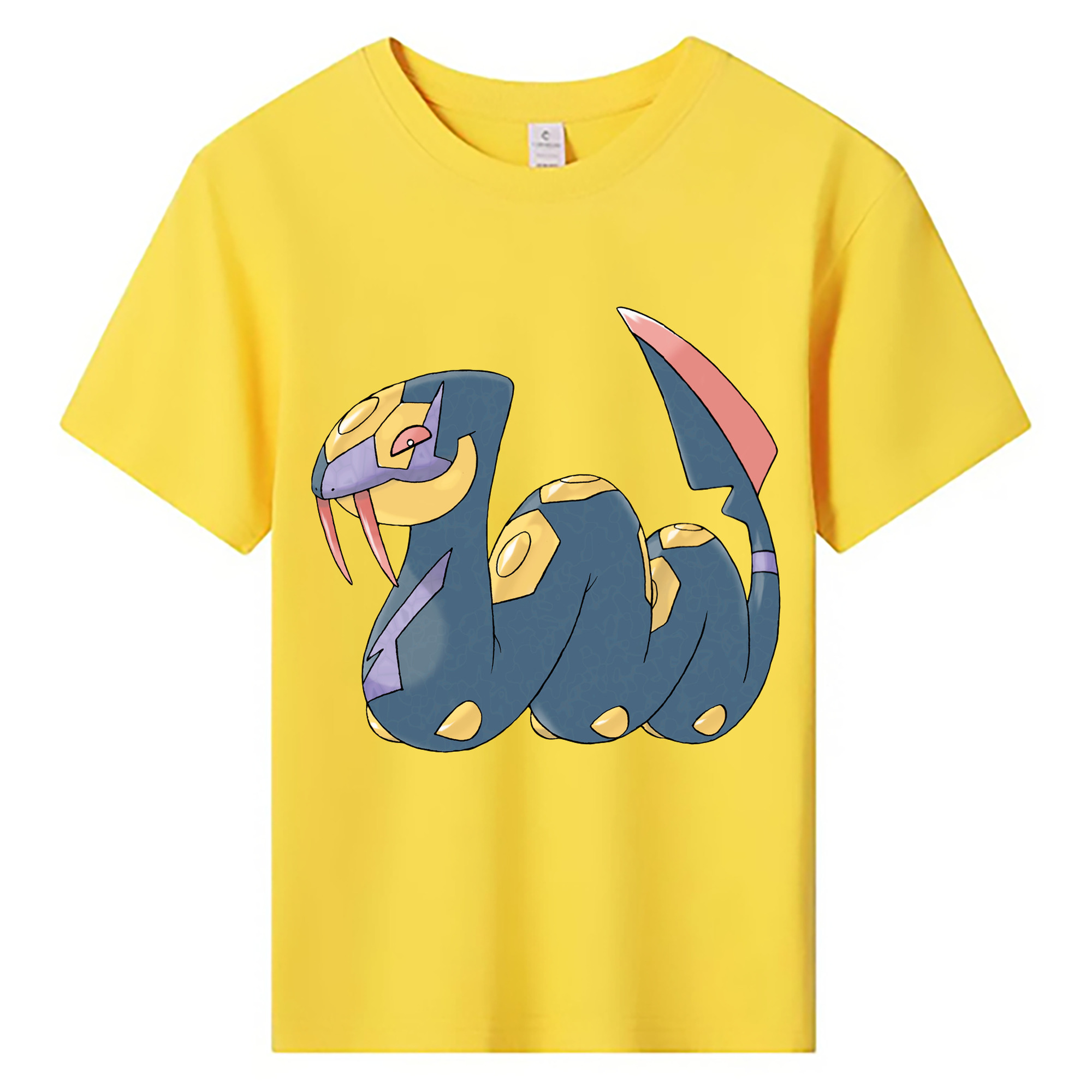 （画像用） ポケットモンスター Pokémon 綿100％キッズTシャツ（フロントプリント）