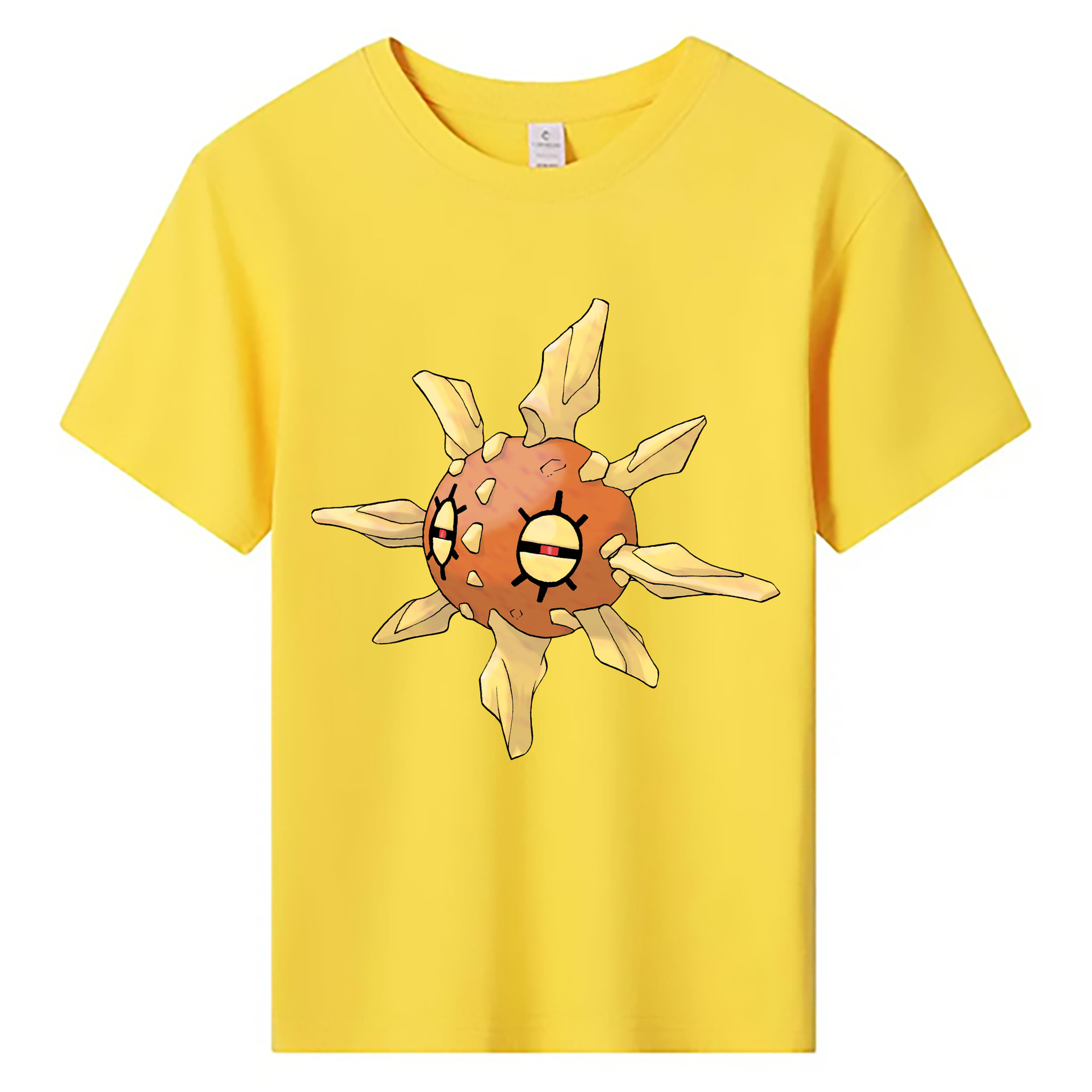 （画像用） ポケットモンスター Pokémon 綿100％キッズTシャツ（フロントプリント）