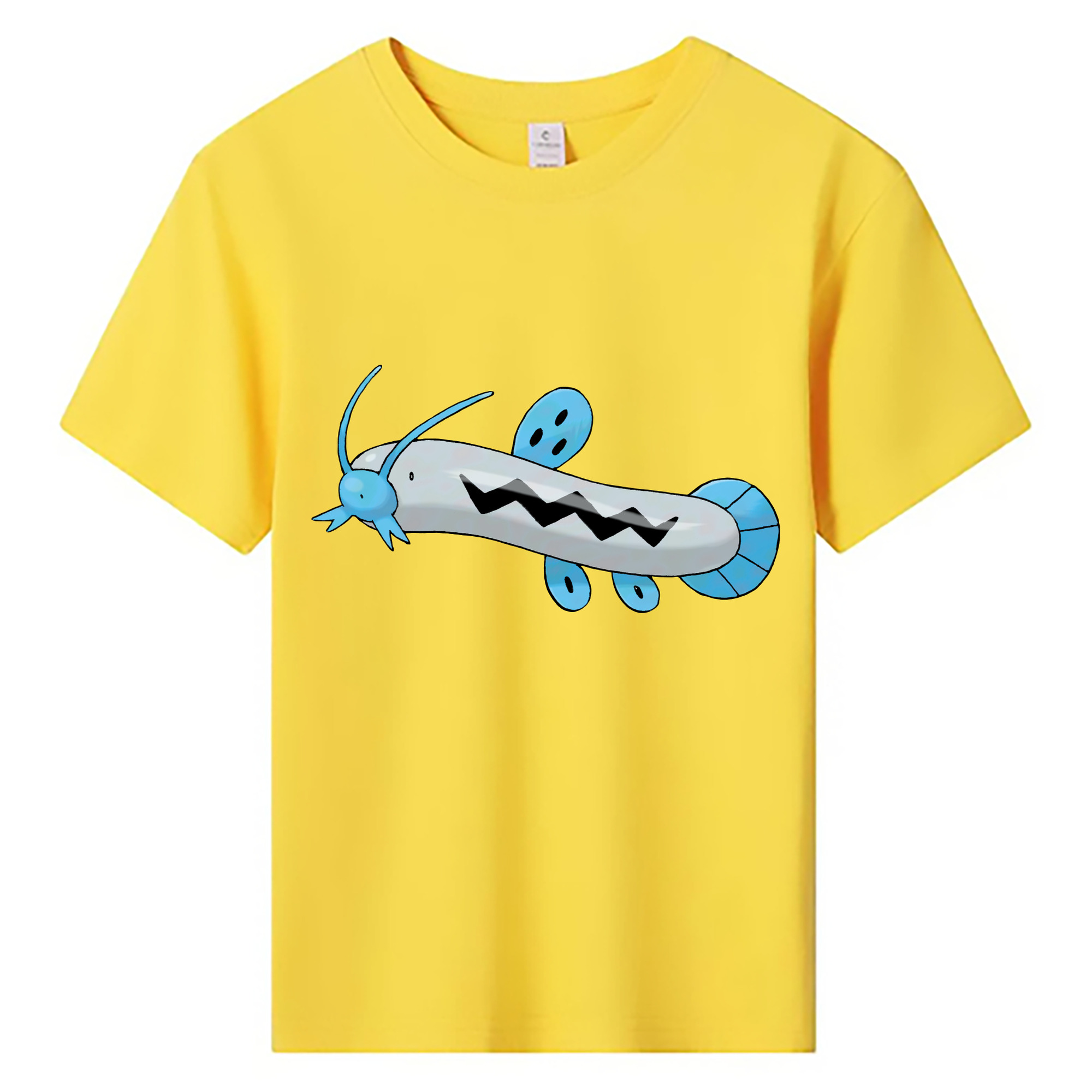 （画像用） ポケットモンスター Pokémon 綿100％キッズTシャツ（フロントプリント）