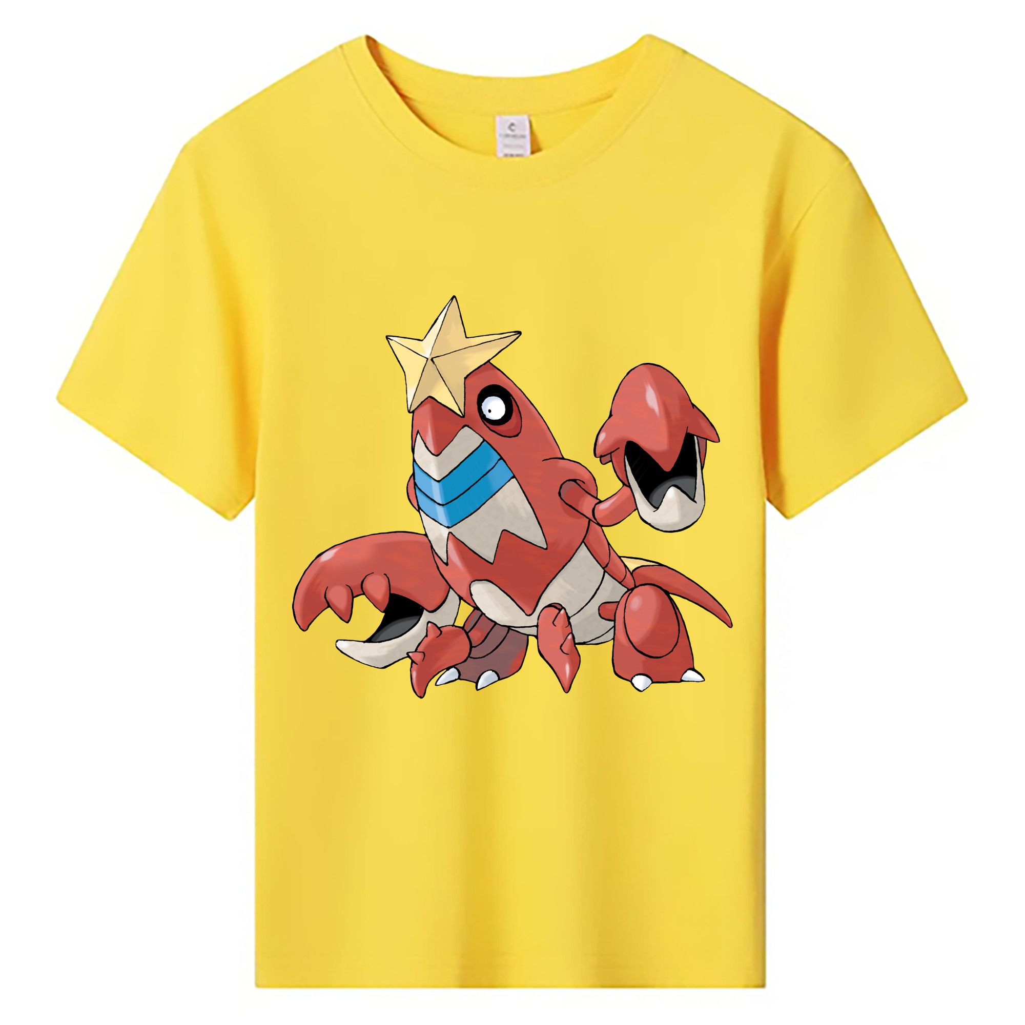 （画像用） ポケットモンスター Pokémon 綿100％キッズTシャツ（フロントプリント）