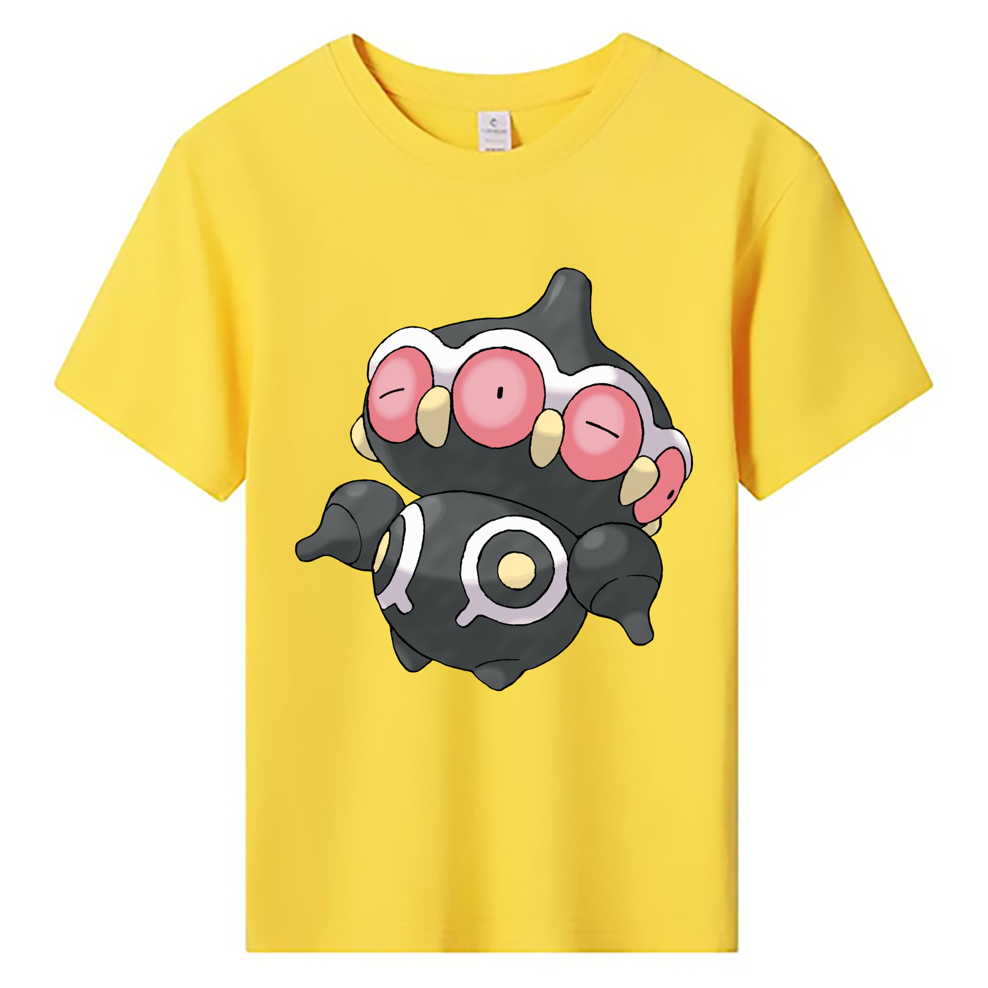 （画像用） ポケットモンスター Pokémon 綿100％キッズTシャツ（フロントプリント）
