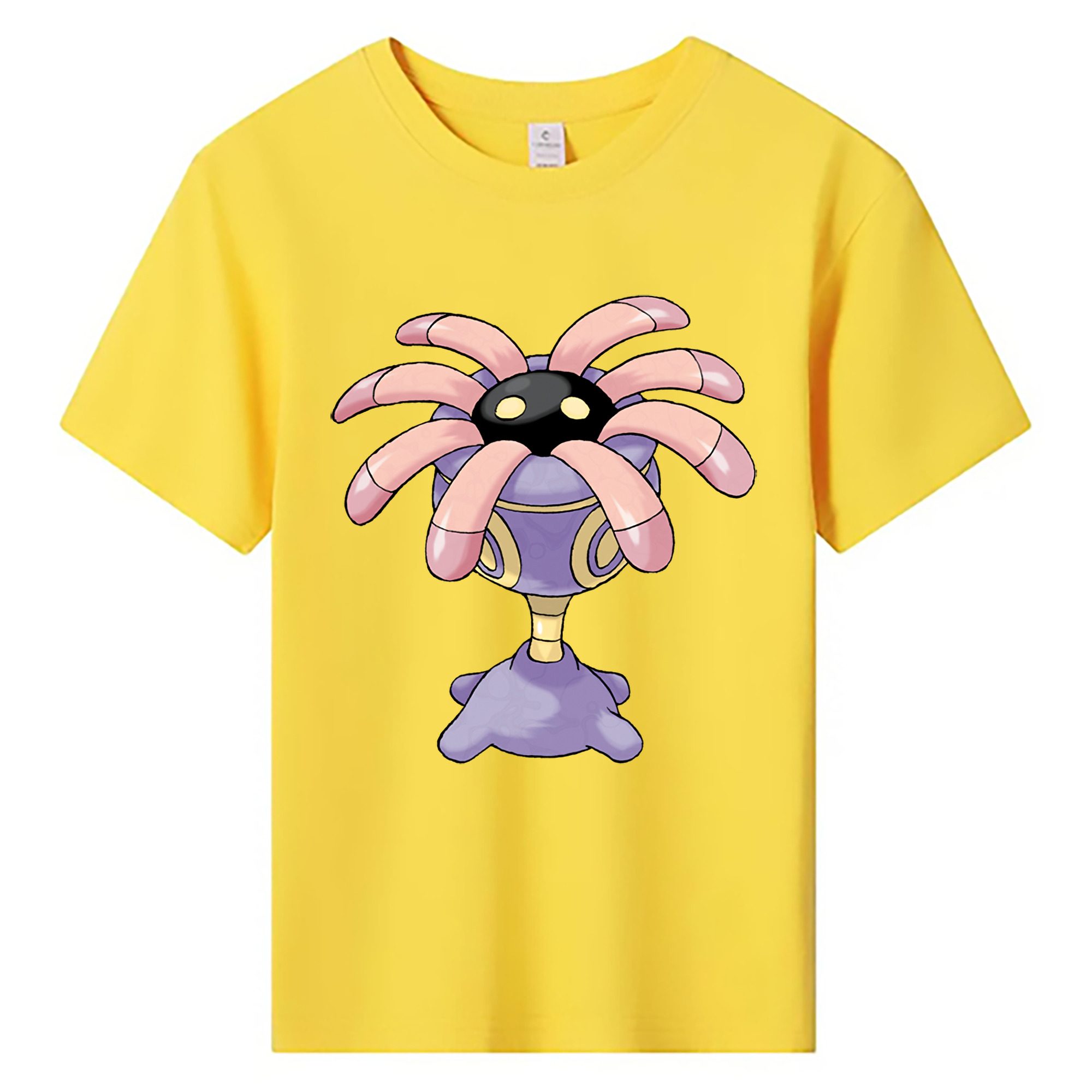 （画像用） ポケットモンスター Pokémon 綿100％キッズTシャツ（フロントプリント）