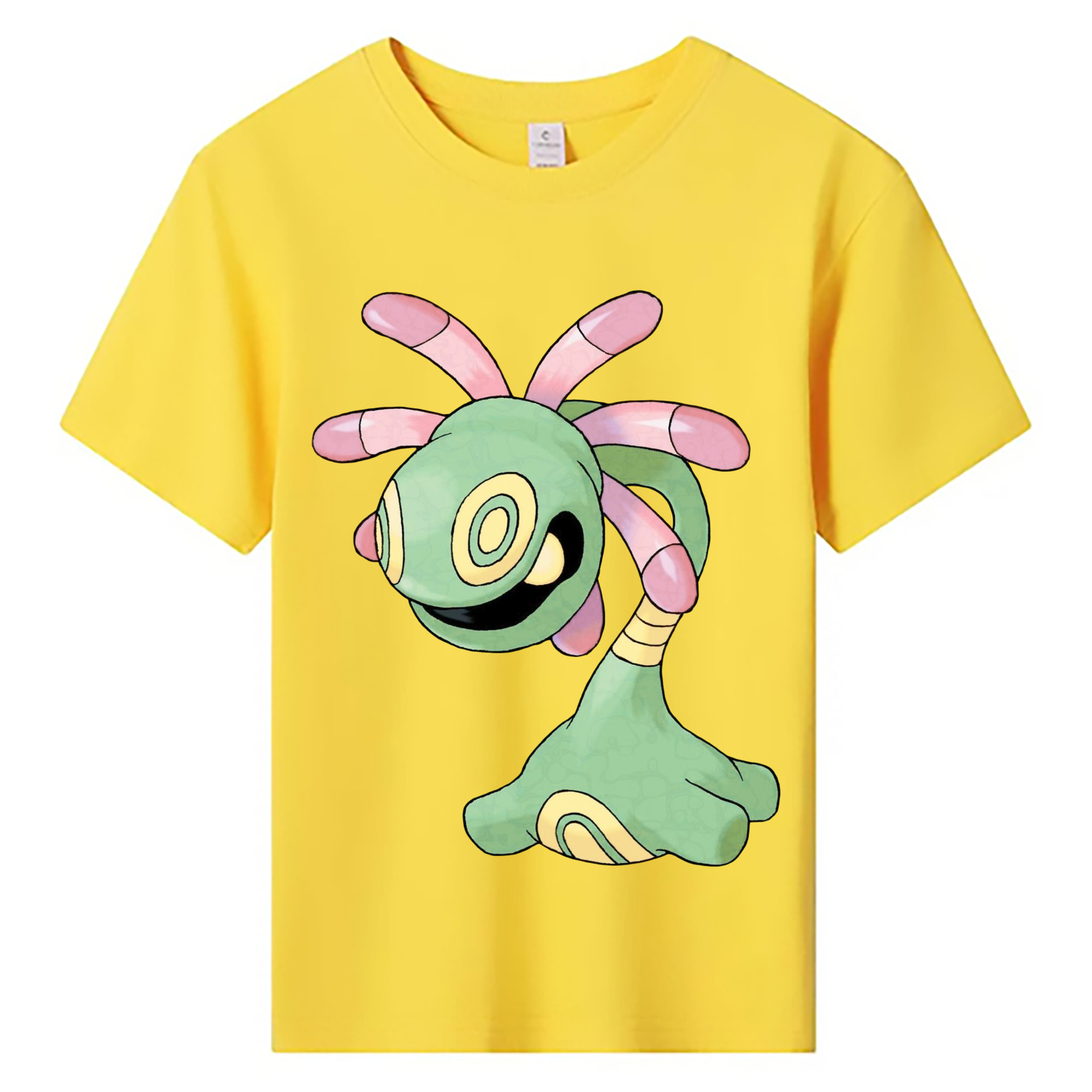 （画像用） ポケットモンスター Pokémon 綿100％キッズTシャツ（フロントプリント）
