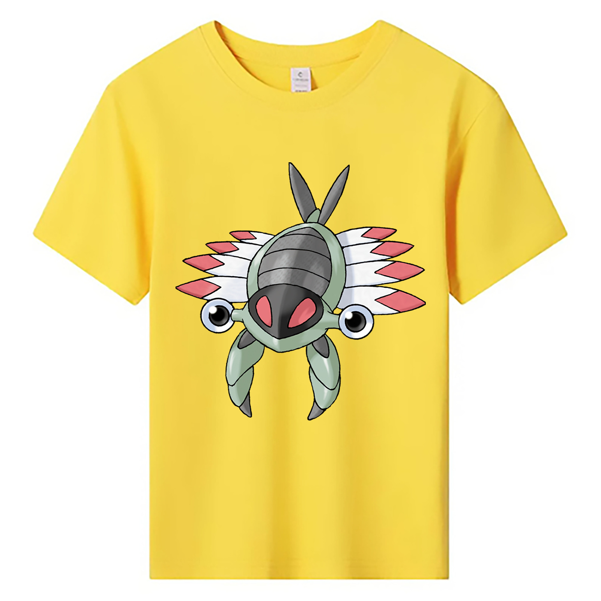 （画像用） ポケットモンスター Pokémon 綿100％キッズTシャツ（フロントプリント）