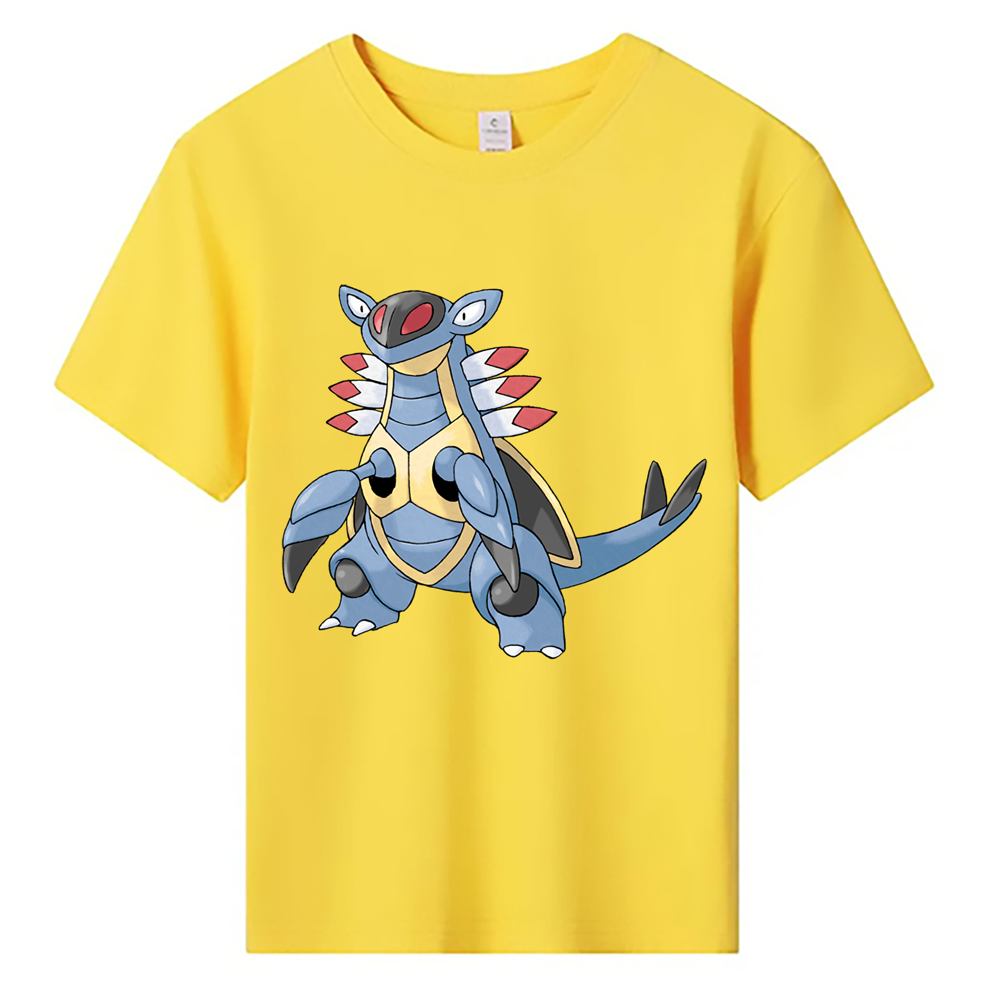 （画像用） ポケットモンスター Pokémon 綿100％キッズTシャツ（フロントプリント）