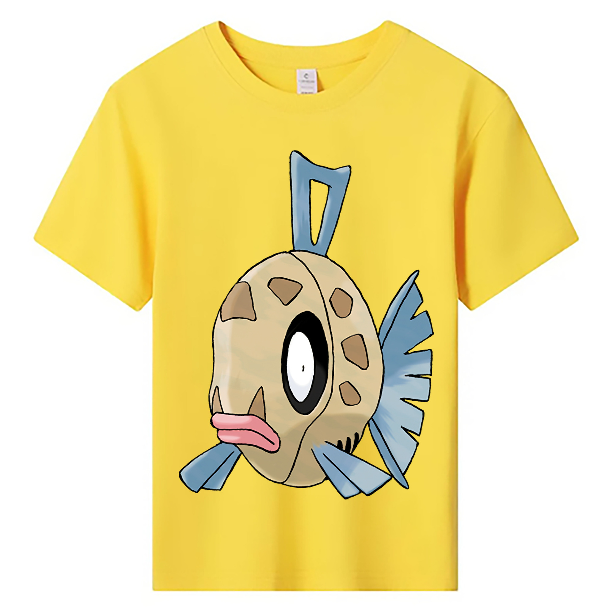 （画像用） ポケットモンスター Pokémon 綿100％キッズTシャツ（フロントプリント）
